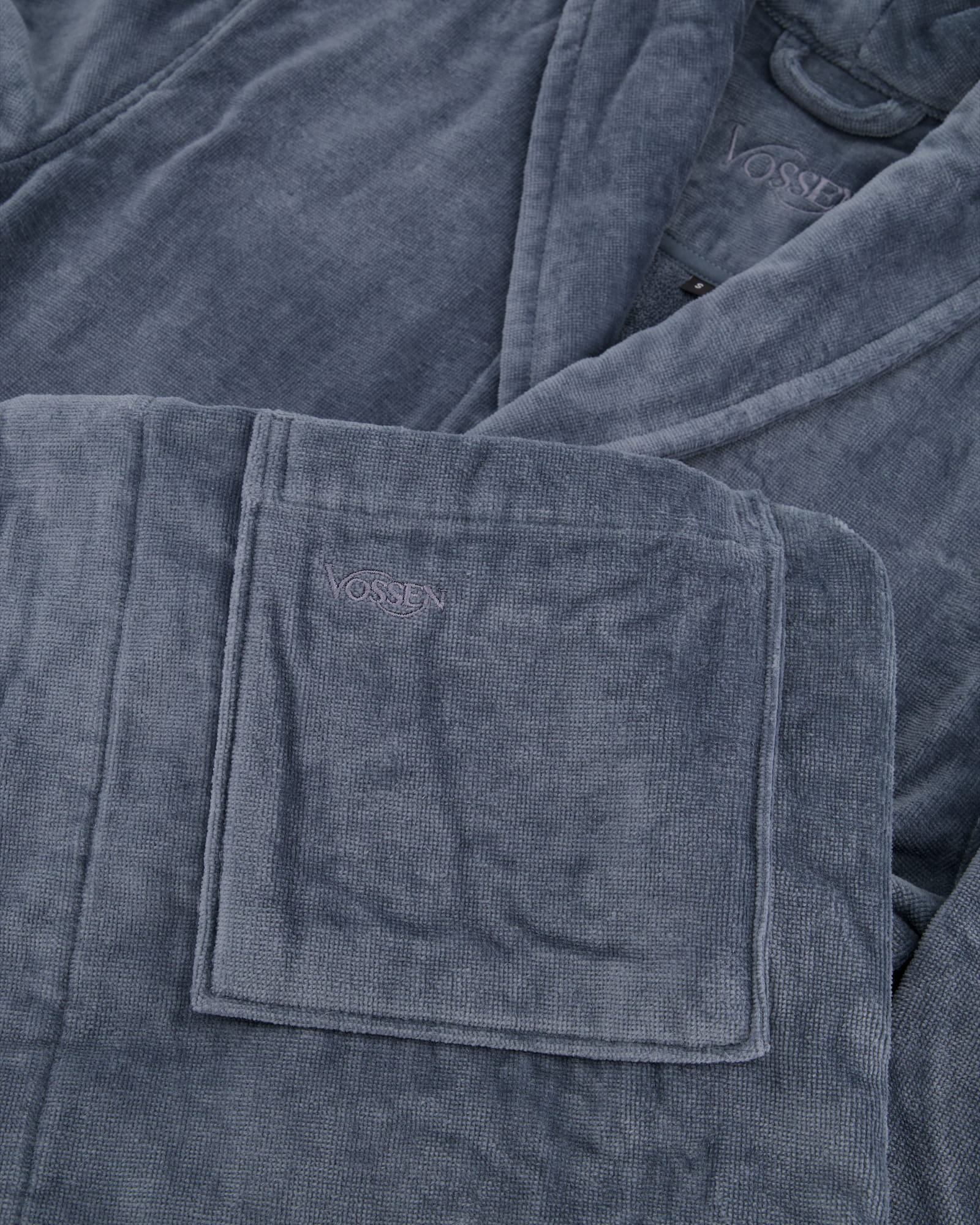 Vossen Bademäntel unisex Schalkragen Feeling-L flanell - 7400 - L