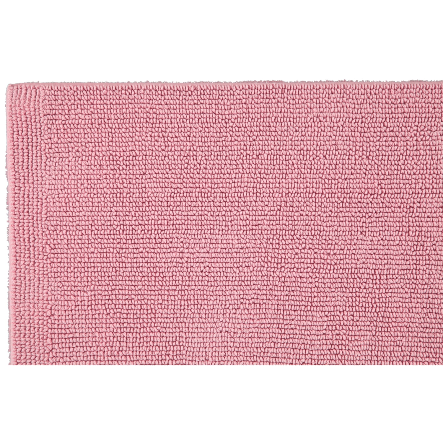 Rhomtuft - Badteppich Pur - Farbe: rosenquarz - 402