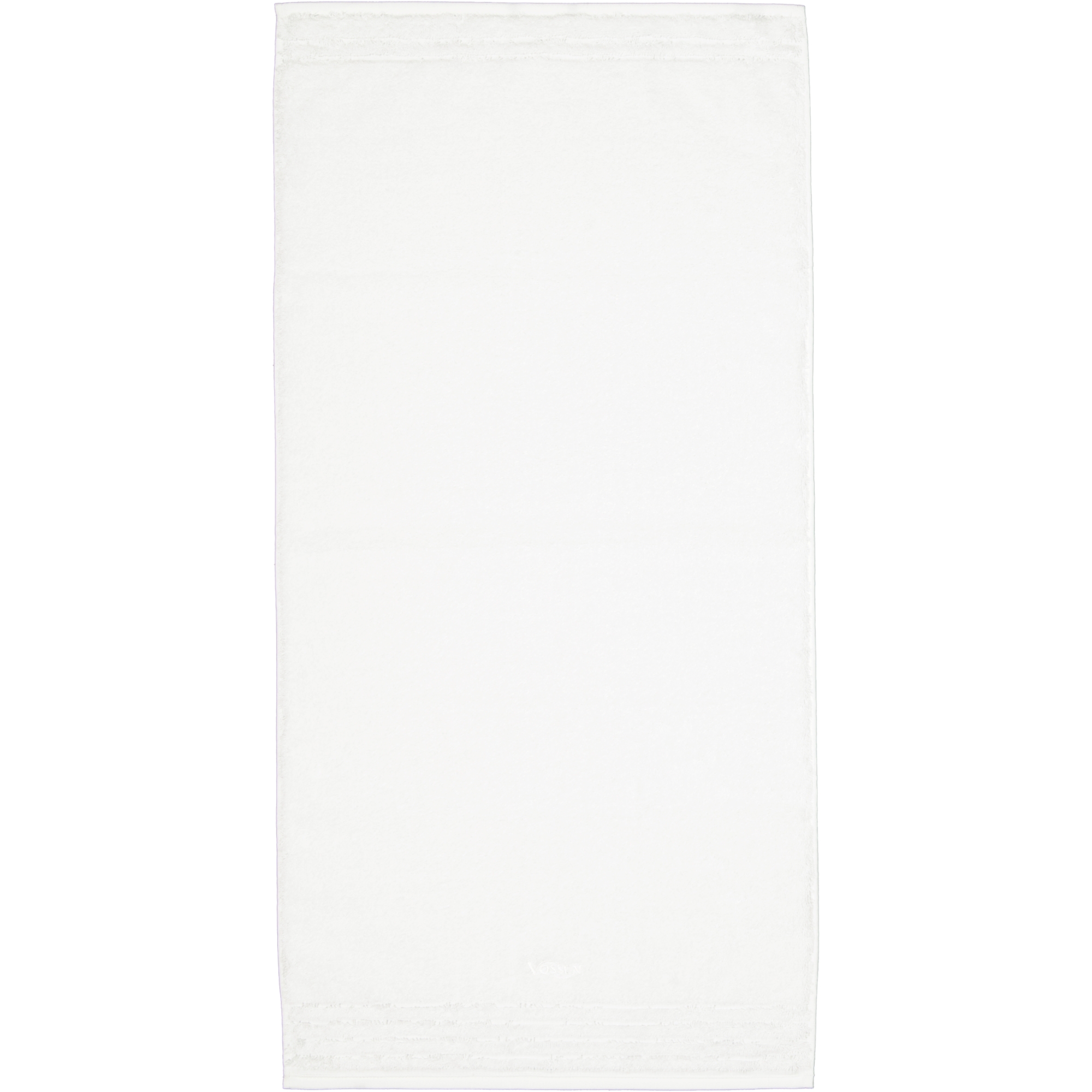 Vossen Handtücher Vienna Style Supersoft weiß - 0300 - Handtuch 50x100 cm