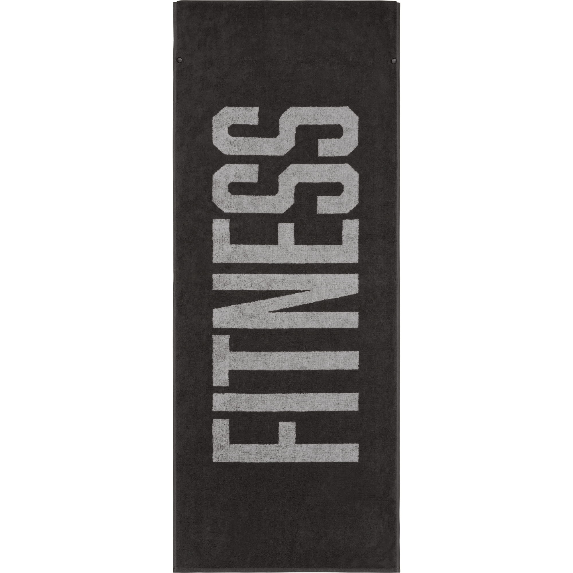 Cawö Fitness-Handtücher FITNESS 6289 metal - 77 - 50x130 cm