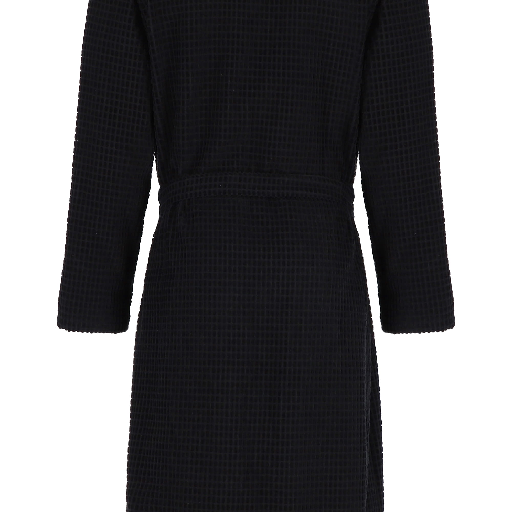 Cawö Bademäntel Herren Kimono Kimono 6845 schwarz - 906