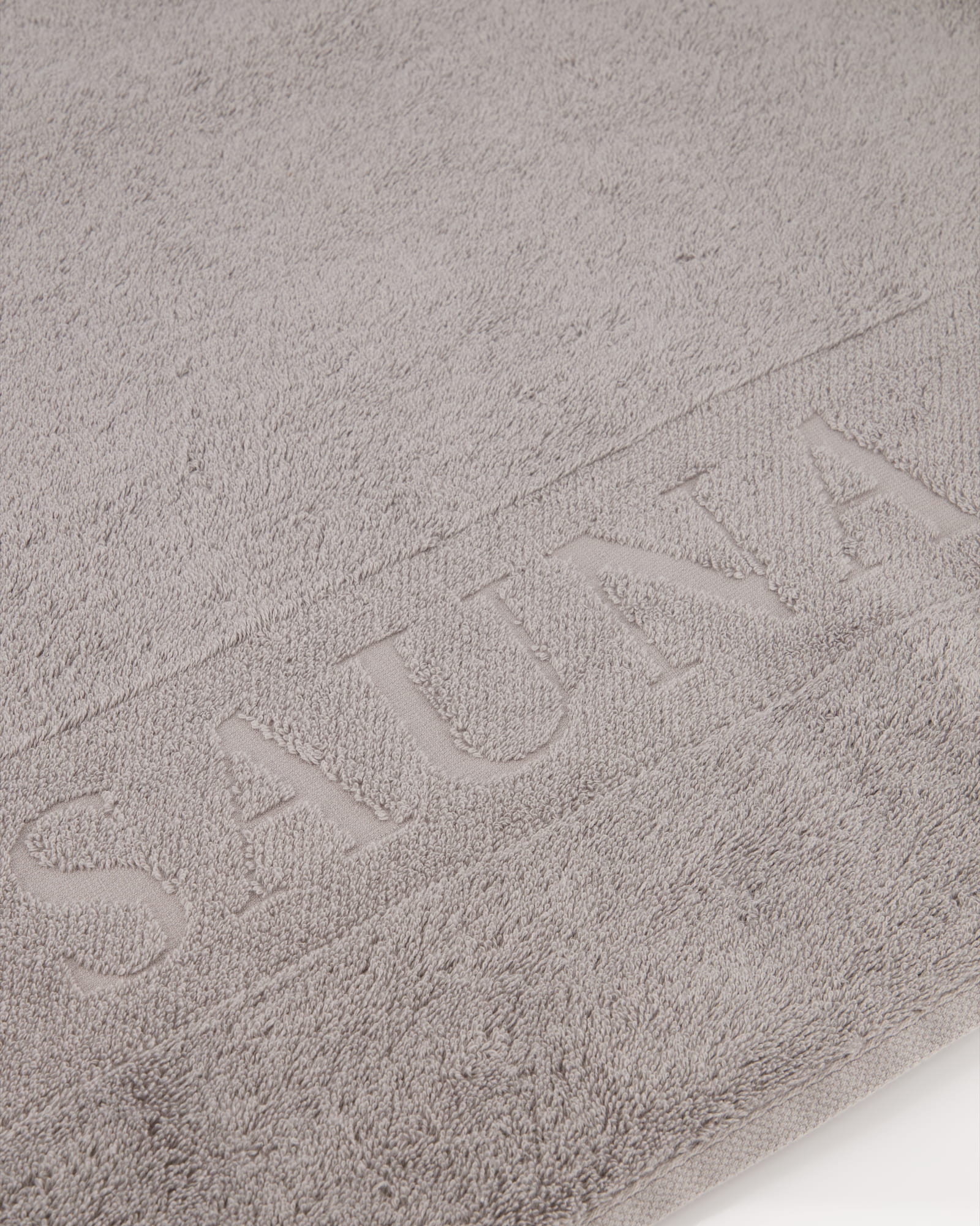 Villeroy & Boch Saunatuch Spa 2556 80x200 cm - Farbe: stone - 727