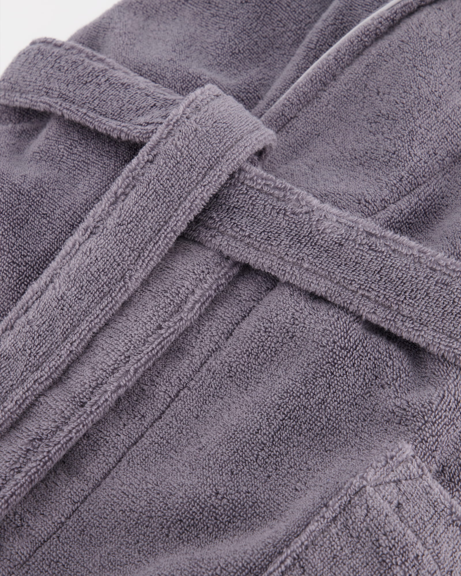 Villeroy & Boch Damen Bademantel Schalkragen 2520 - Farbe: shadow-grey - 77