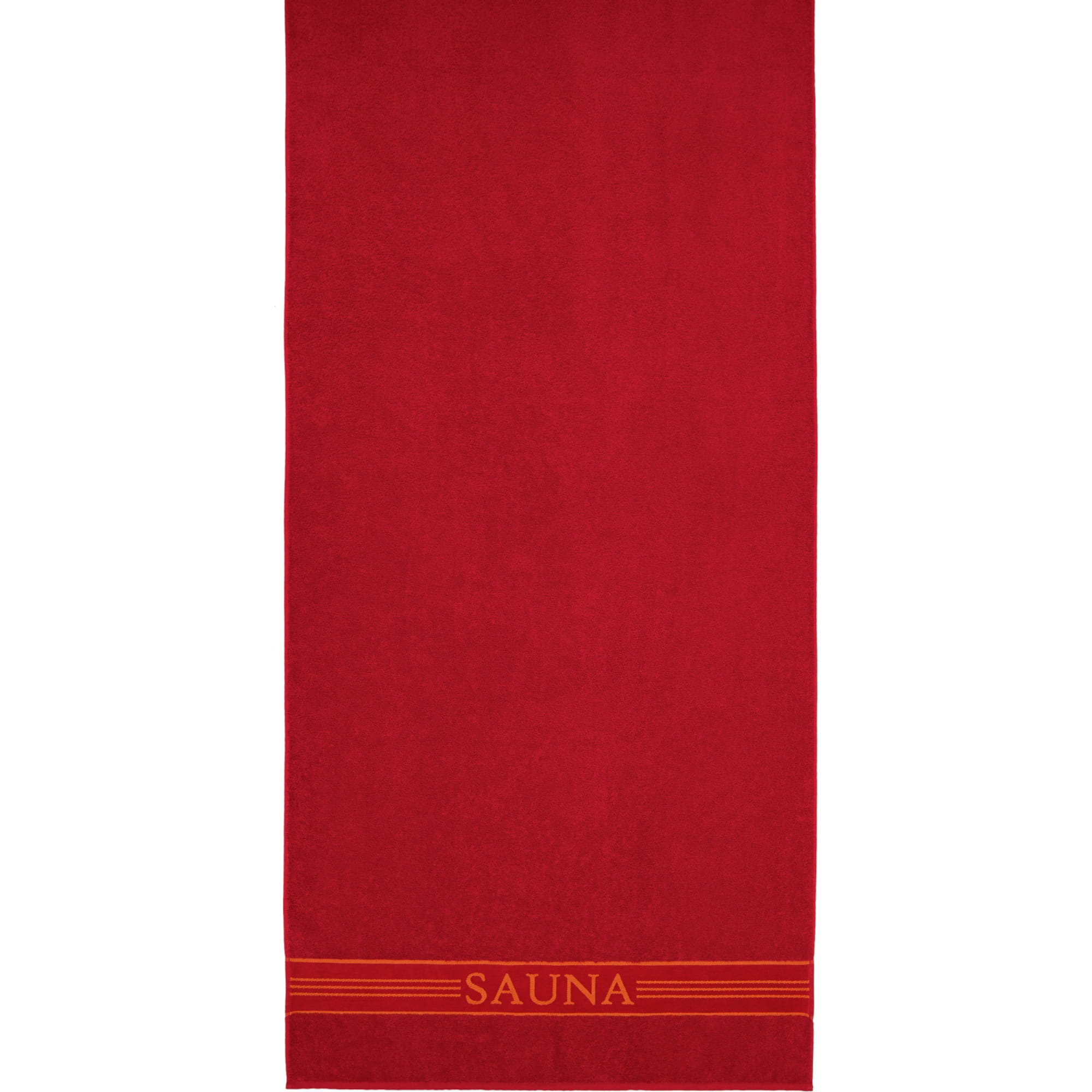 frottana Saunatücher Sauna ruby - 075 - 80x200 cm