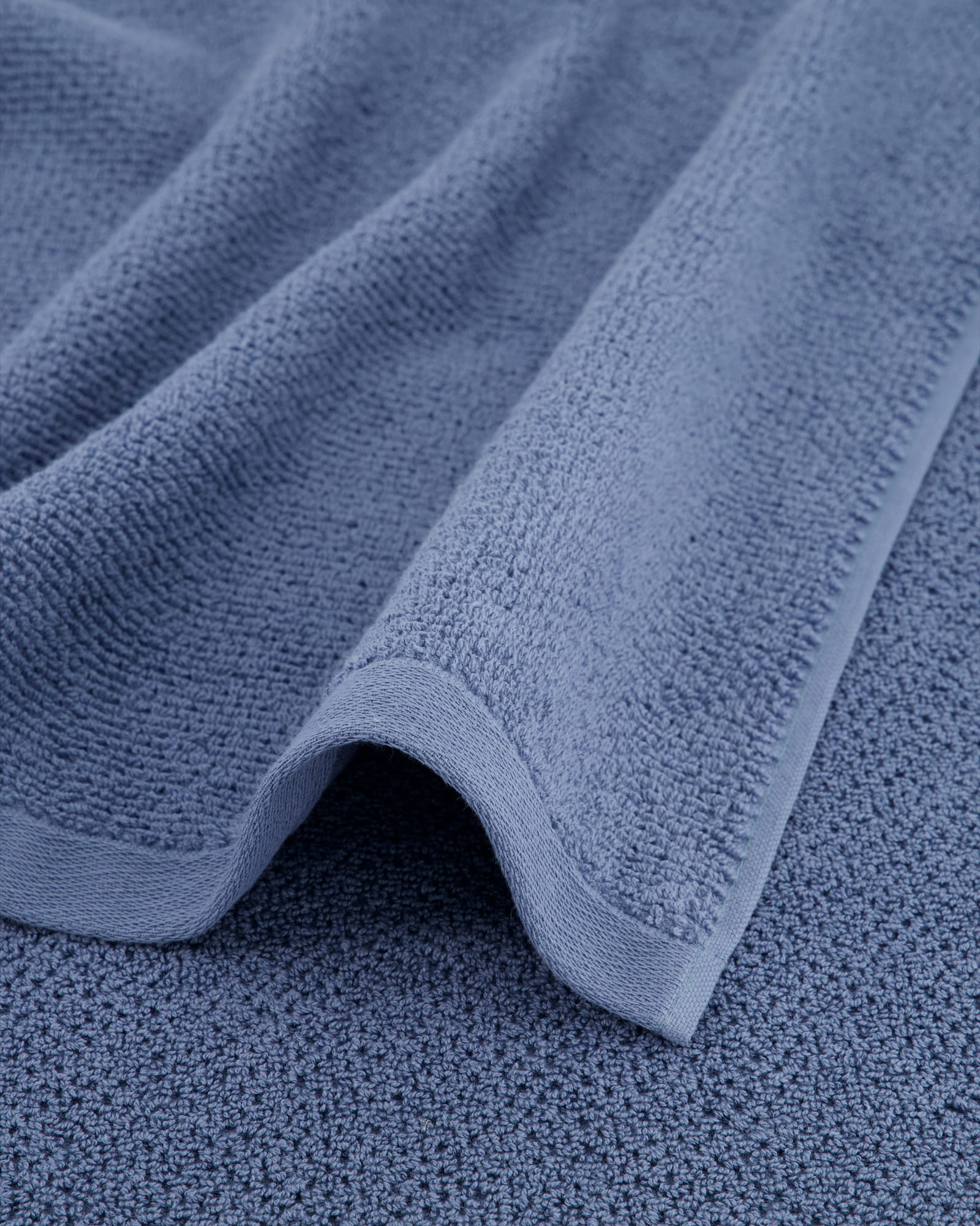 Möve Handtücher Bliss steel blue - 847 - Handtuch 50x100 cm