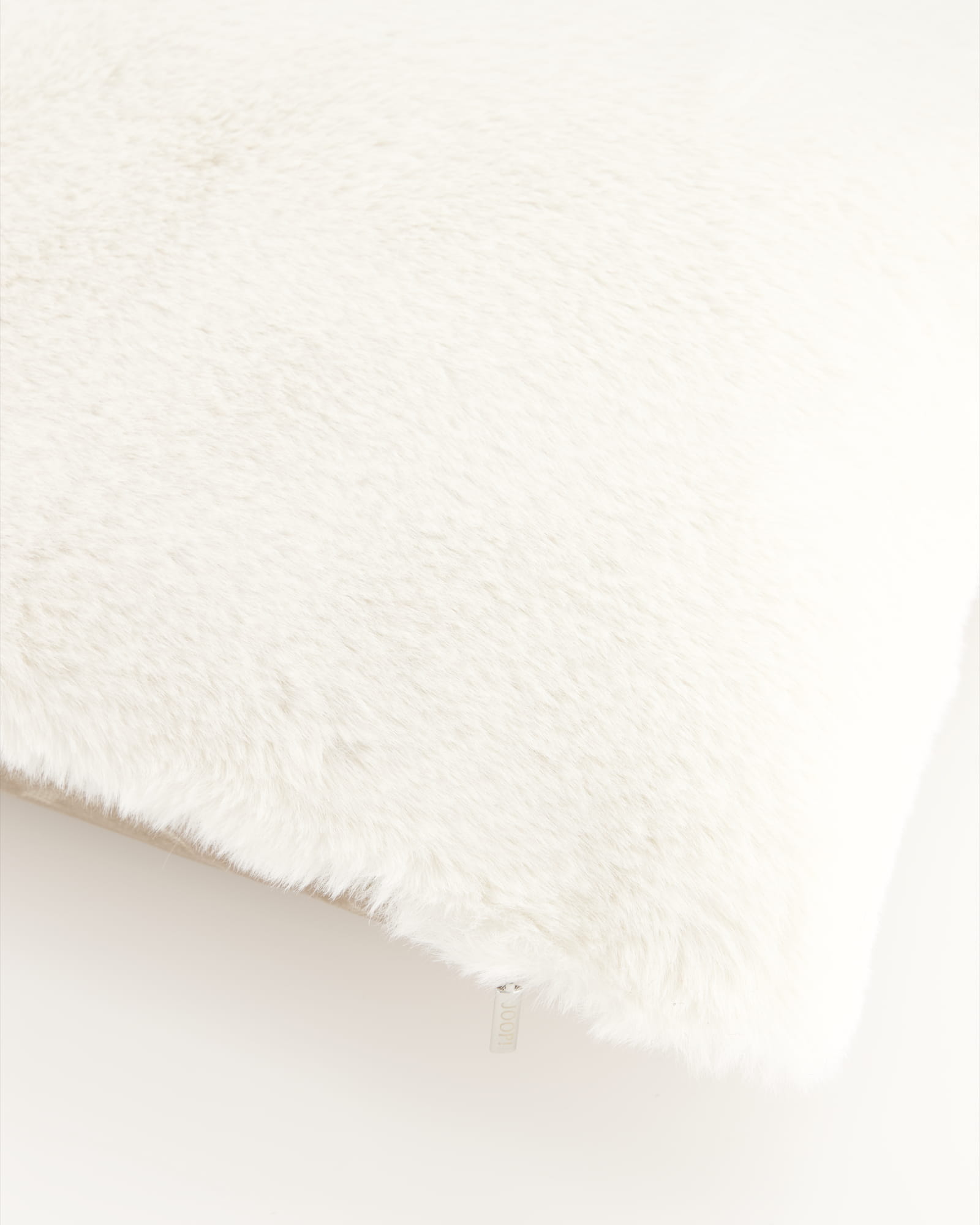 JOOP! Kissenhülle Smooth - Größe: 45x45 cm - Farbe: Weiß - 001
