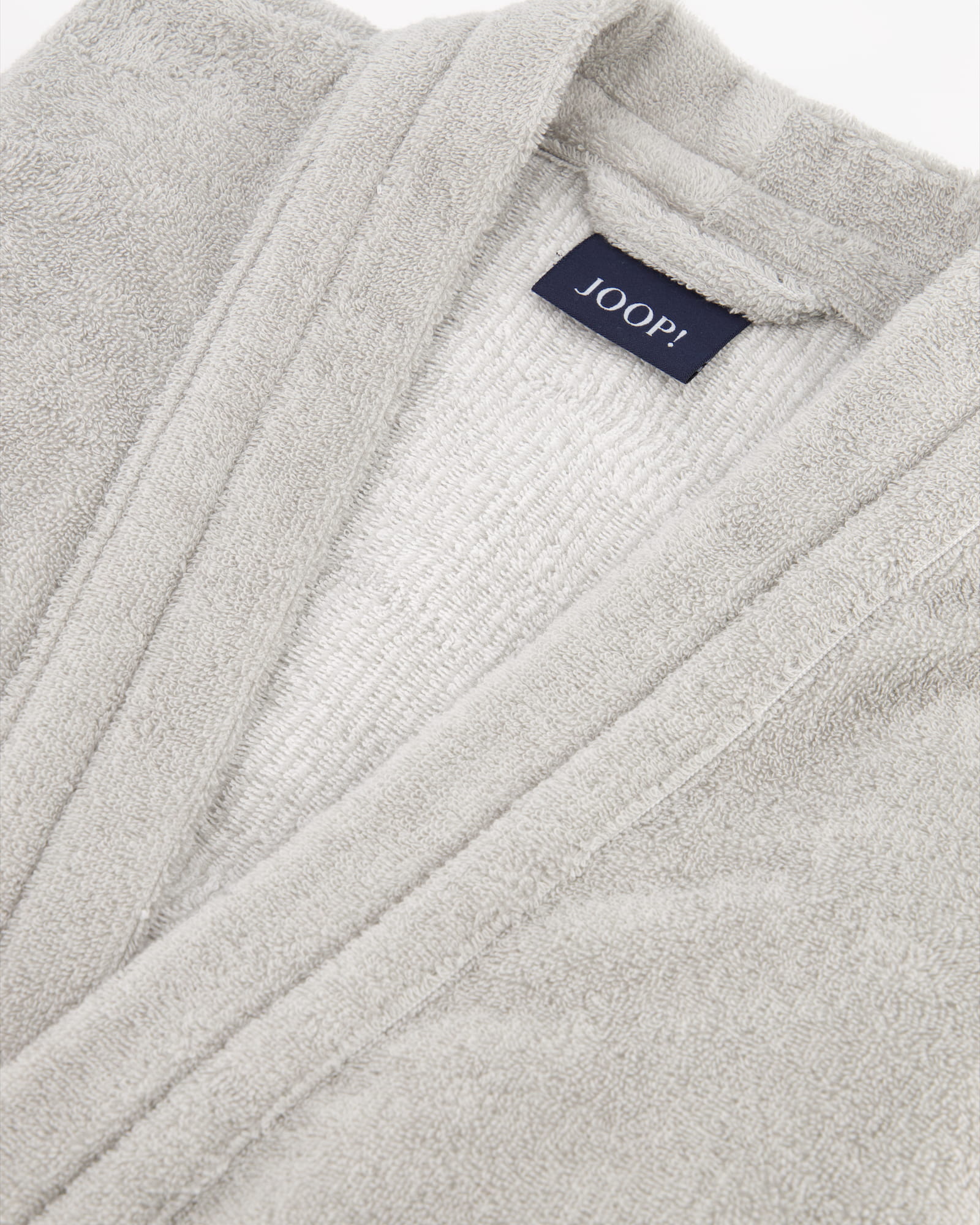 JOOP! - Classic Damen Bademantel - Kimono 1616 - Farbe: 76 - Silber