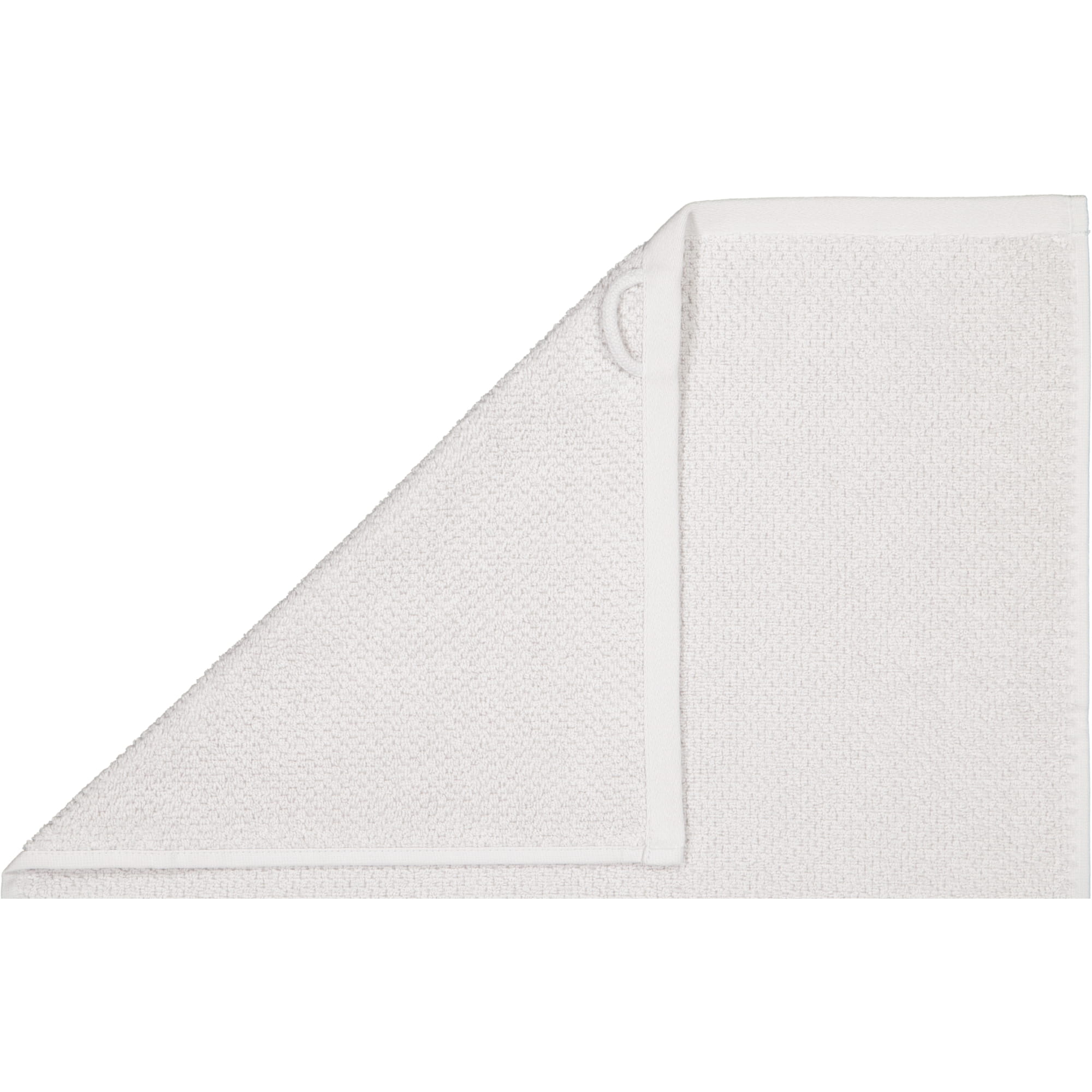 Rhomtuft - Handtücher Baronesse - Farbe: perlgrau - 11 - Handtuch 50x100 cm
