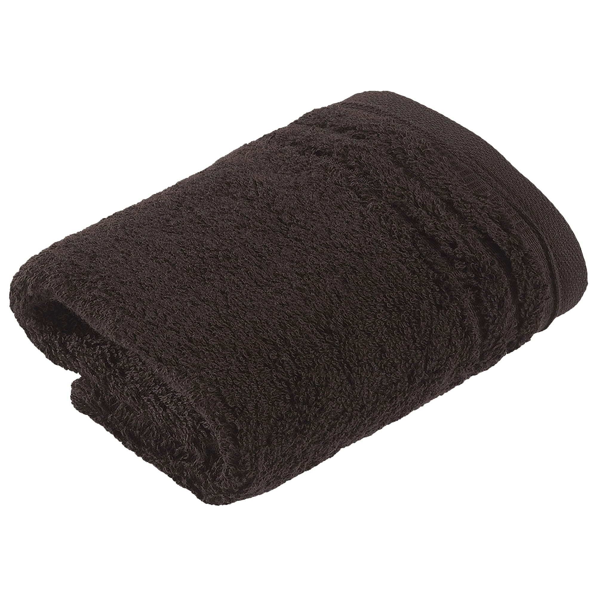 Vossen Handtücher Vienna Style Supersoft espresso - 7690 - Seiflappen 30x30 cm