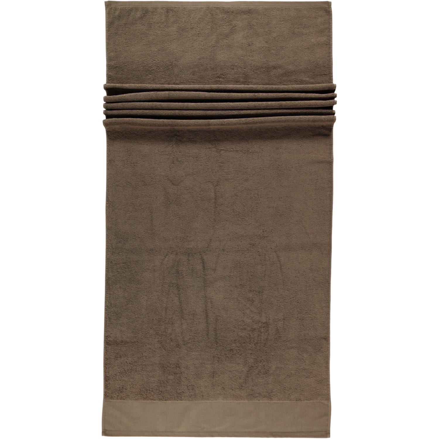 Rhomtuft - Handtücher Comtesse - Farbe: taupe - 58 - Saunatuch 80x200 cm