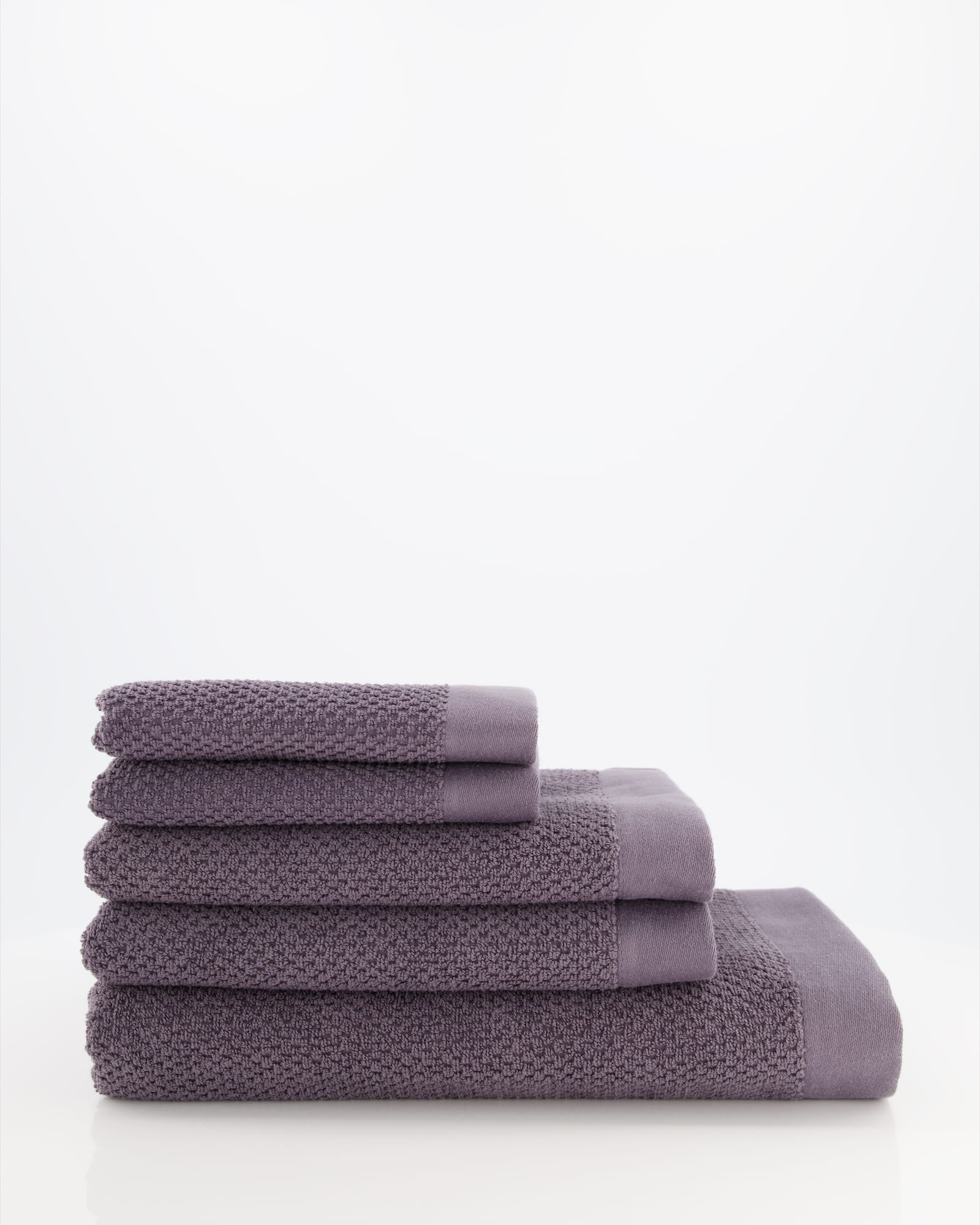 Rhomtuft - Handtücher Baronesse - Farbe: zinn - 02
