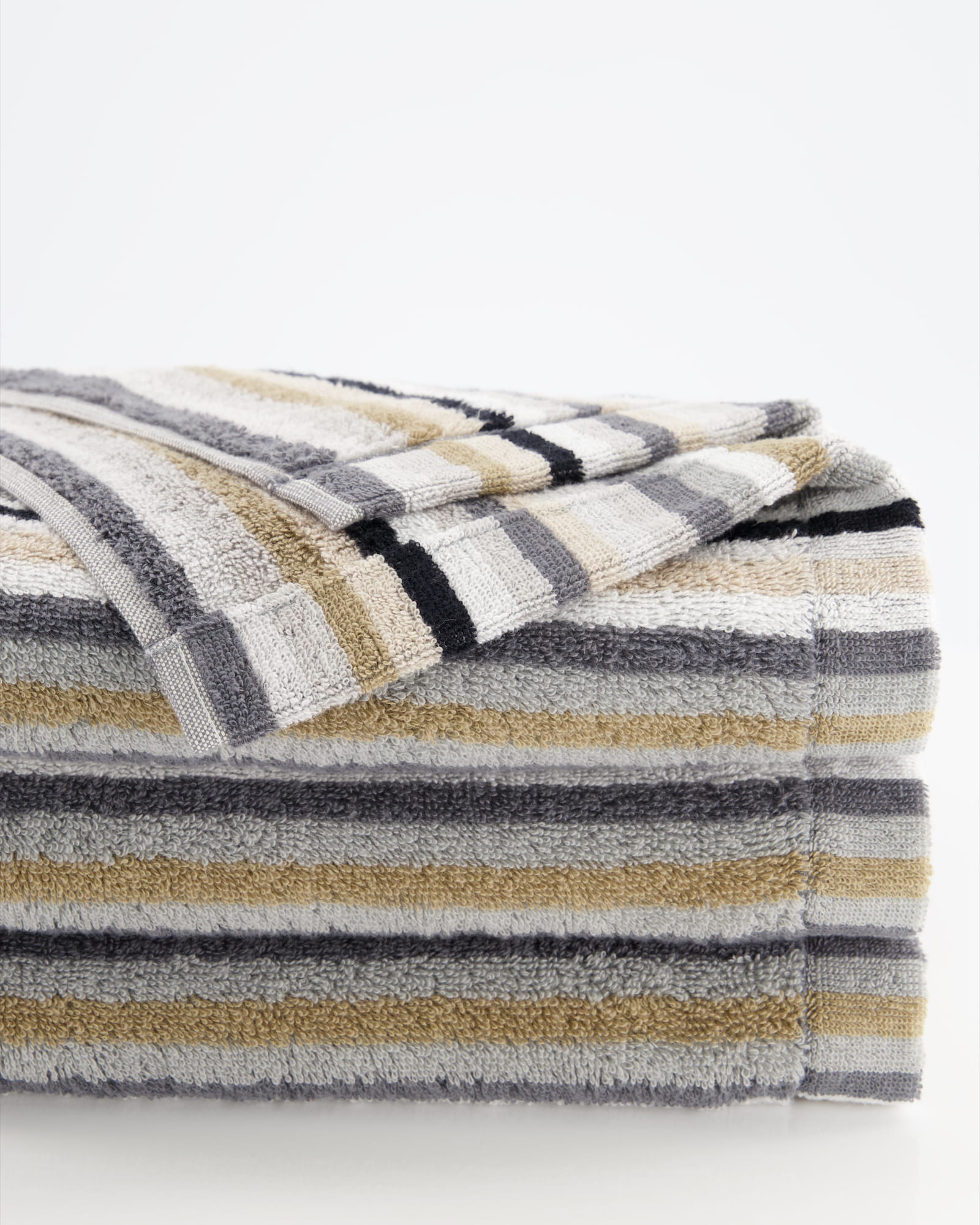 Cawö - Life Style Streifen 7048 - Farbe: 37 - kiesel