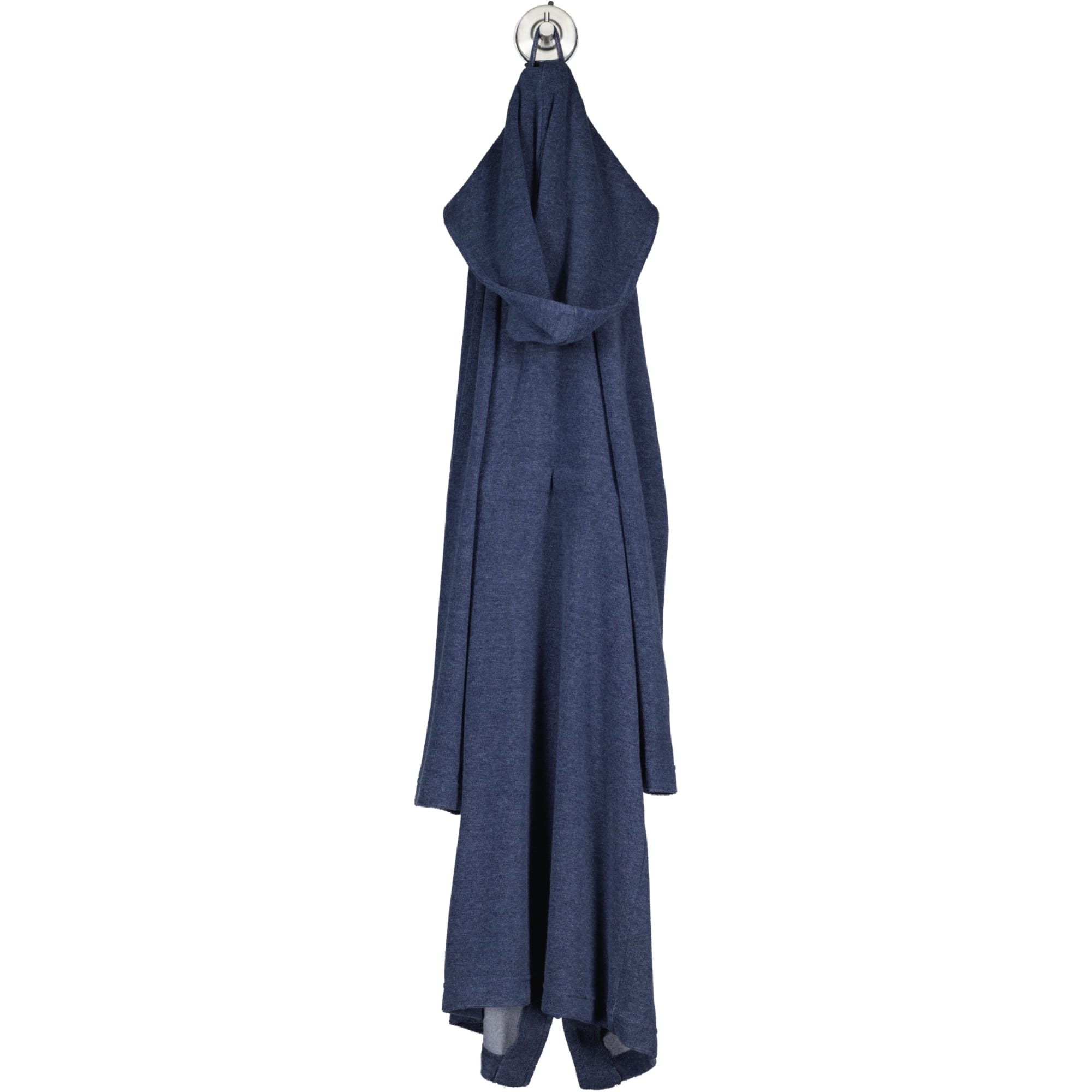 JOOP Active Damen Bademantel Kapuze kurz 1659 - Farbe: Blau - 11 - L