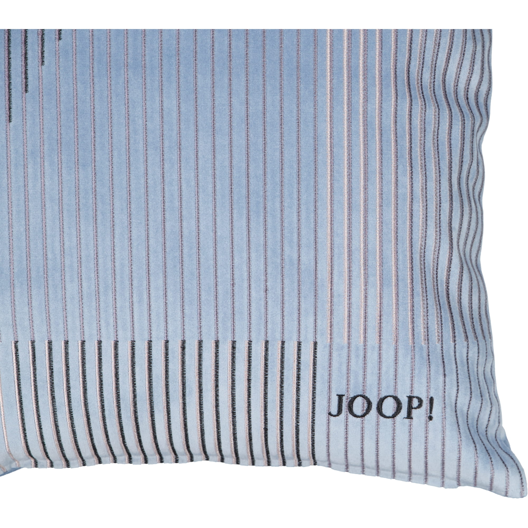 JOOP! Kissenhüllen Divided Eisblau - 080 - 50x50 cm