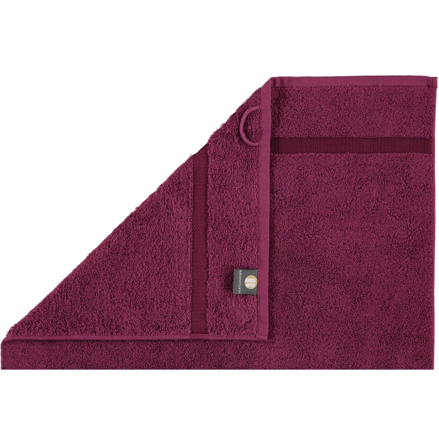 Rhomtuft - Handtücher Princess - Farbe: berry - 237