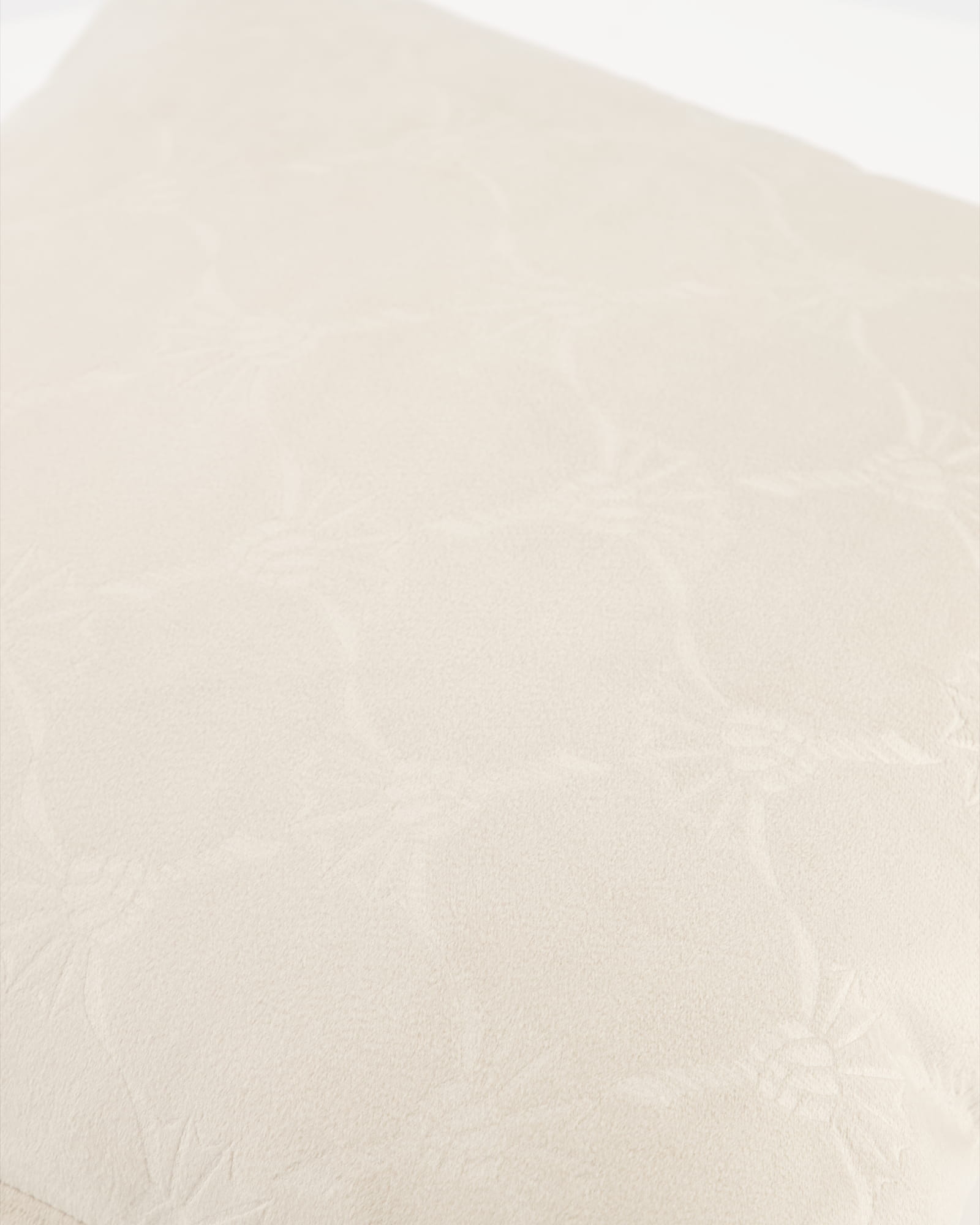 JOOP! Kissenhülle Emboss - Farbe: Beige - 030 - 38x38 cm