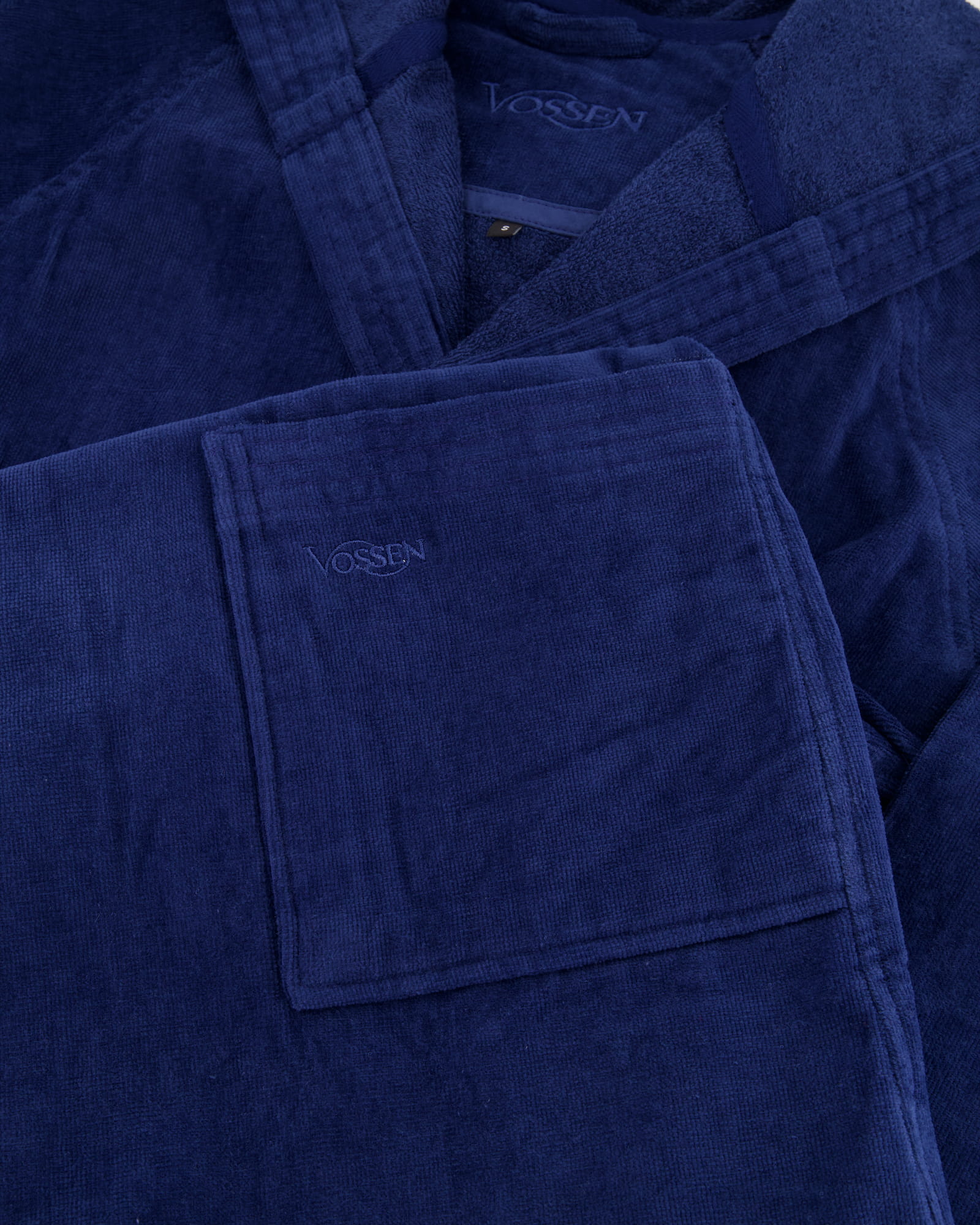 Vossen Bademäntel unisex Kurzmantel mit Kapuze Texas winternight - 4760