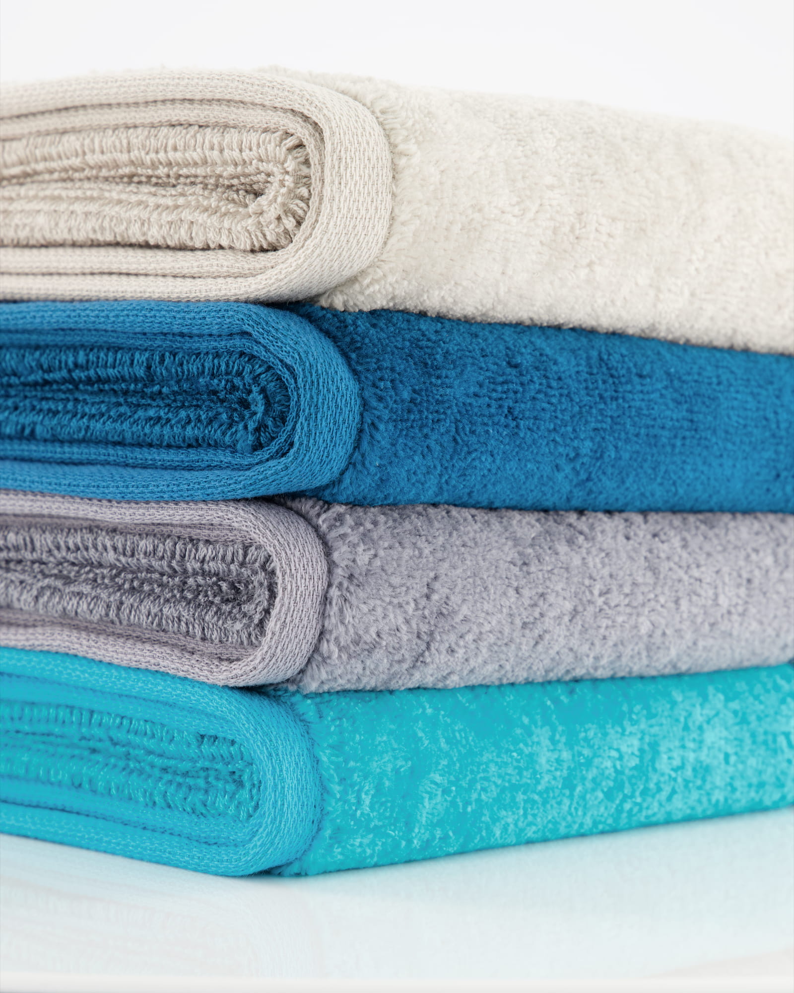Möve Bamboo Luxe - Farbe: ocean - 460 (1-1104/5244) - Waschhandschuh 15x20 cm