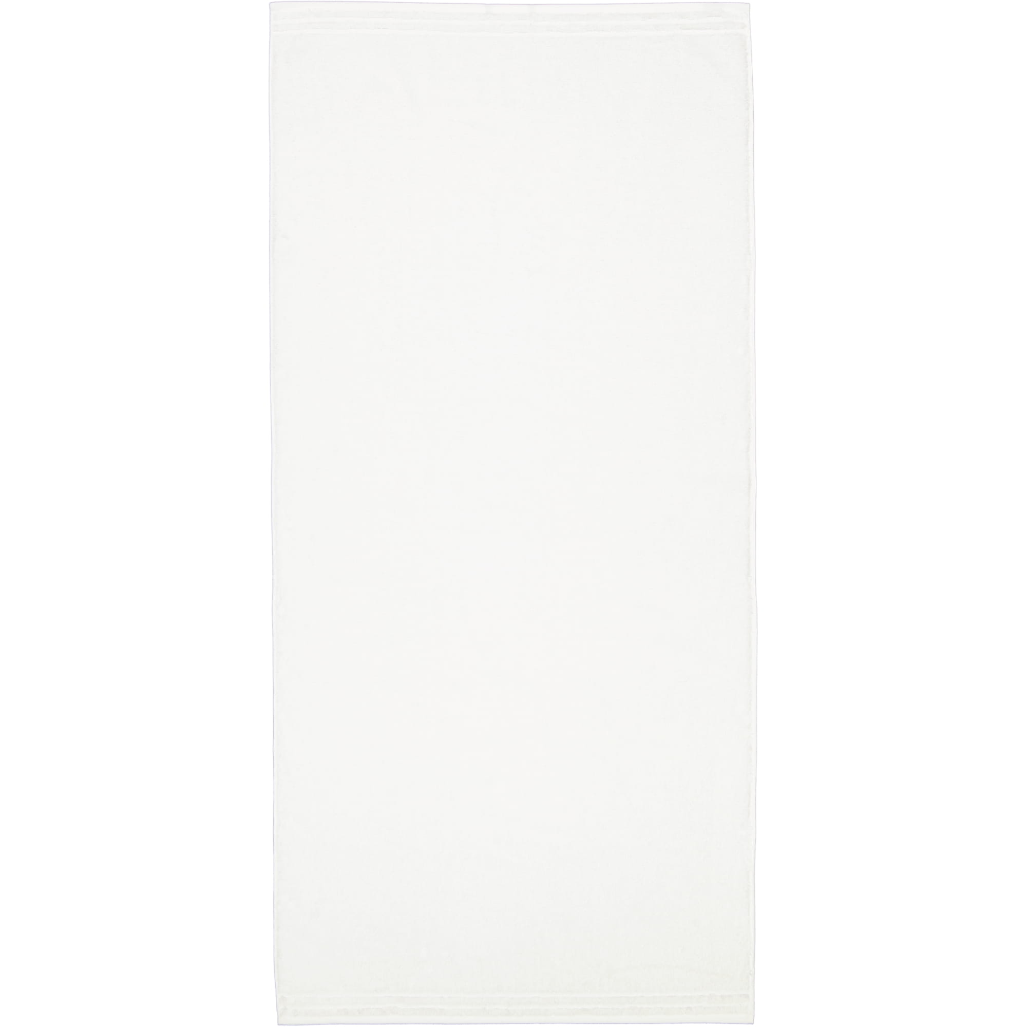 Vossen Handtücher Calypso Feeling weiß - 0300 - Duschtuch 67x140 cm