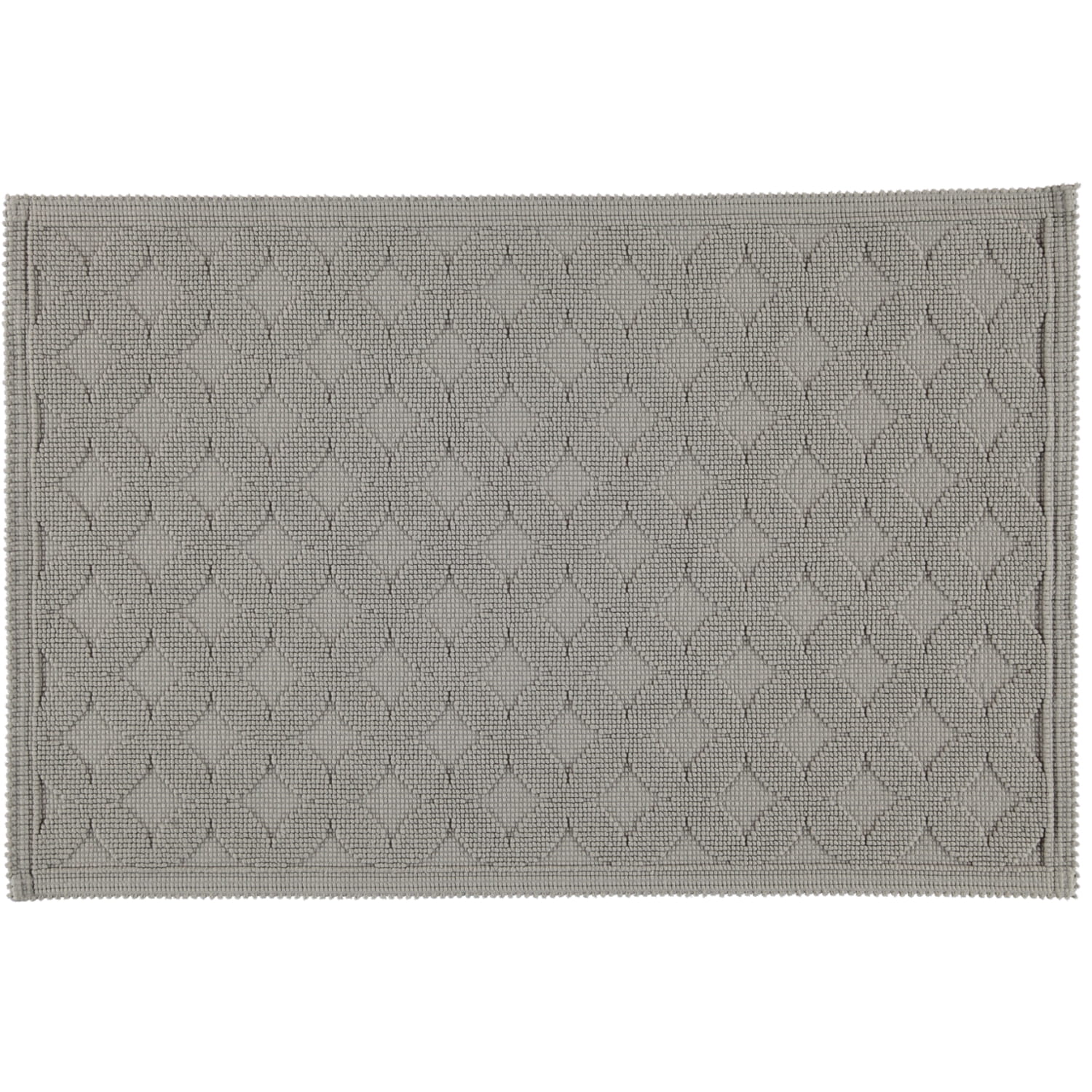 Rhomtuft RHOMTUFT Badematten Seaside kiesel - 85