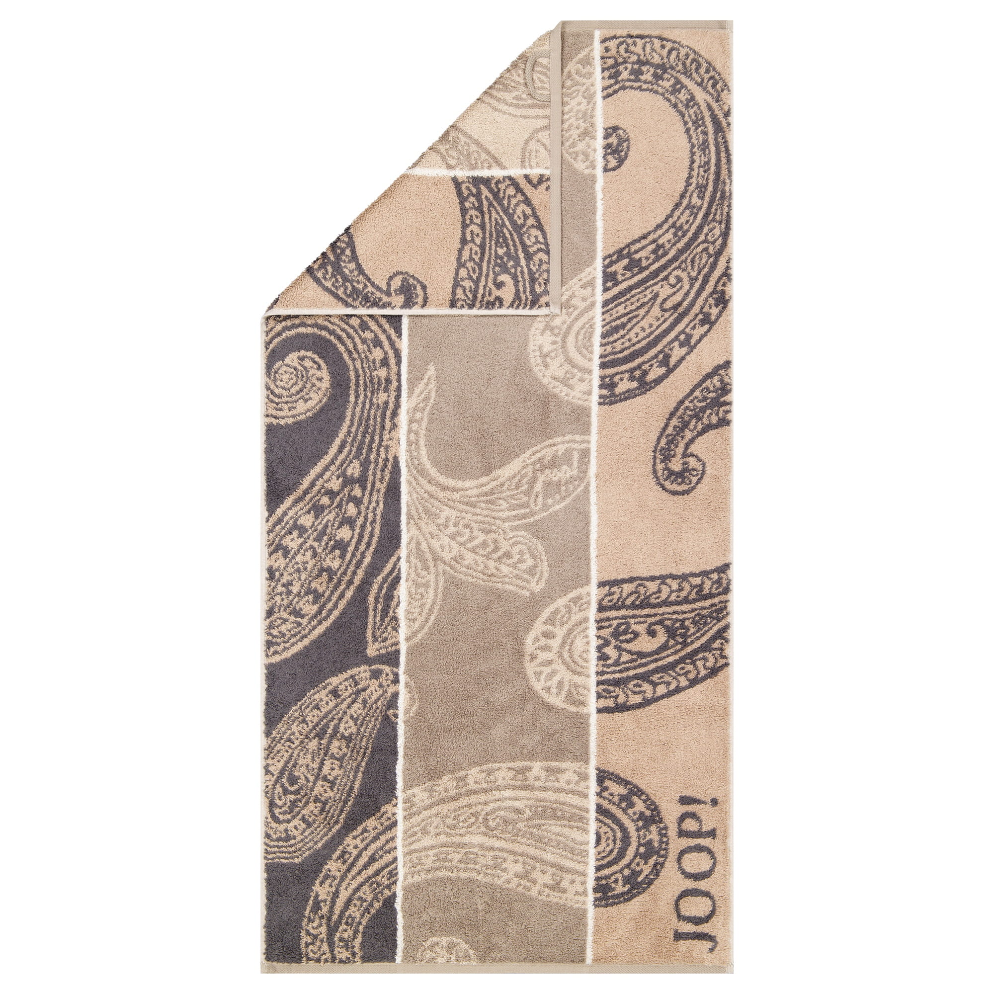 JOOP! Handtücher Contour Paisley 1714 Taupe - 73