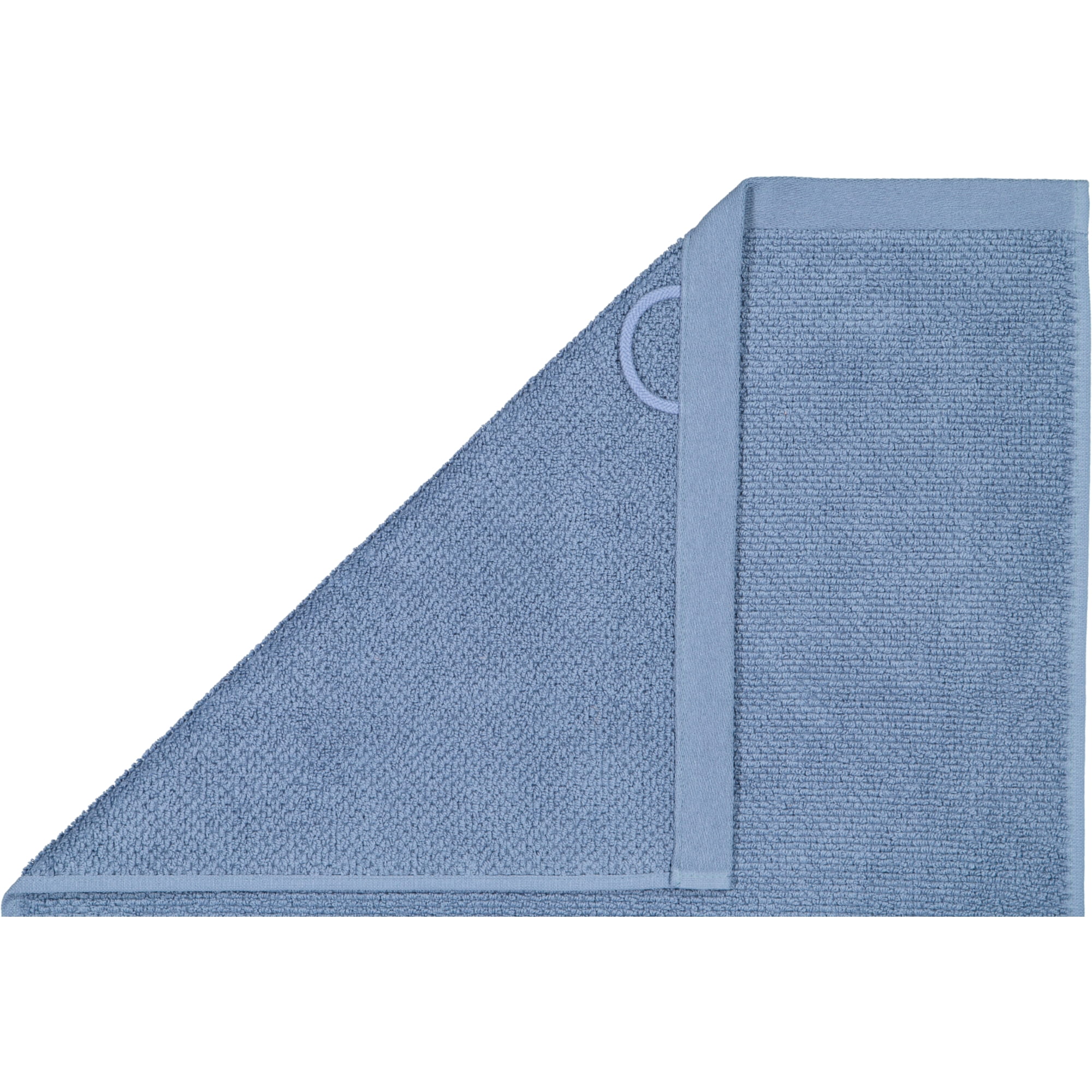 Möve Handtücher Bliss steel blue - 847 - Handtuch 50x100 cm