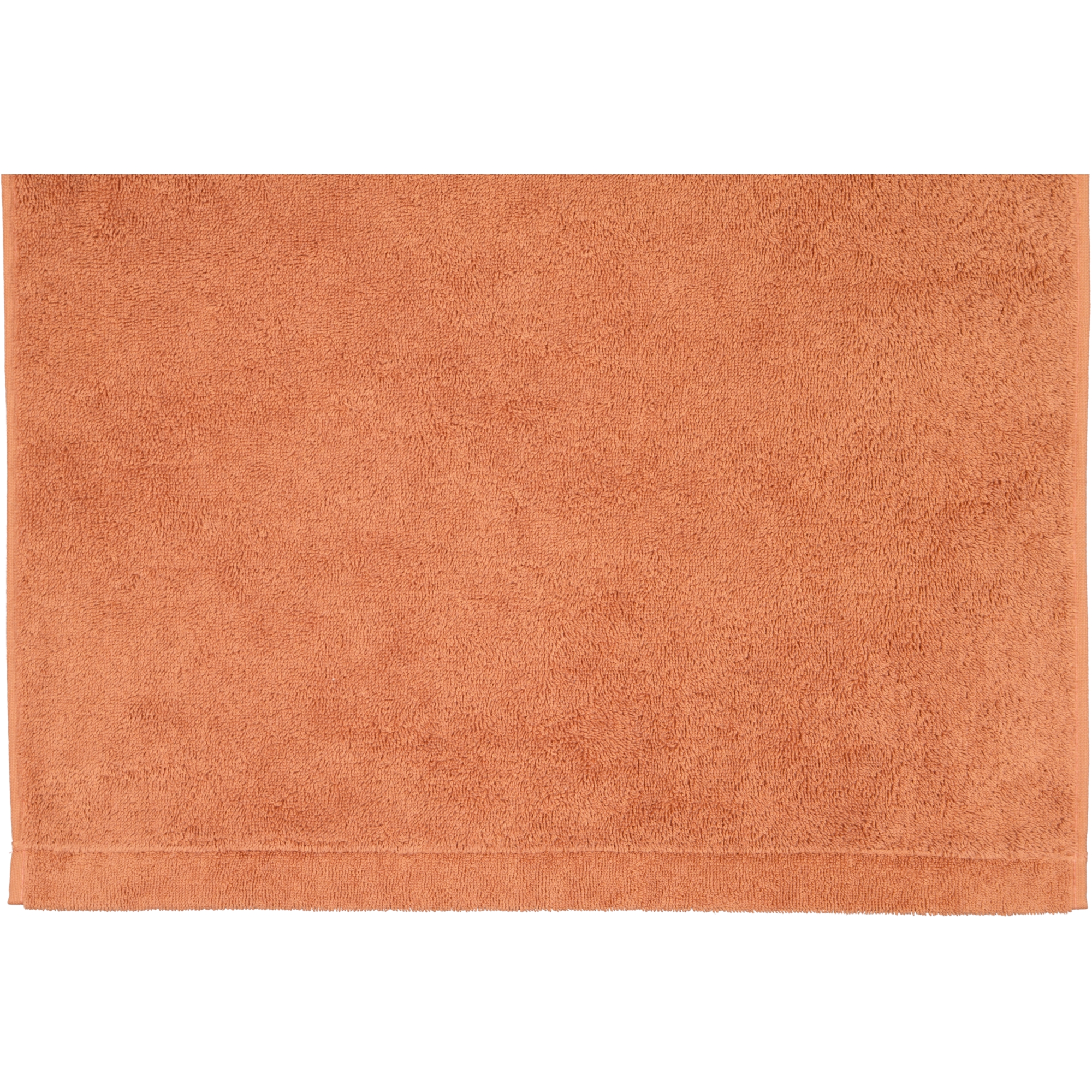 Cawö Handtücher Lifestyle Uni 7007 kupfer - 384 - Gästetuch 30x50 cm