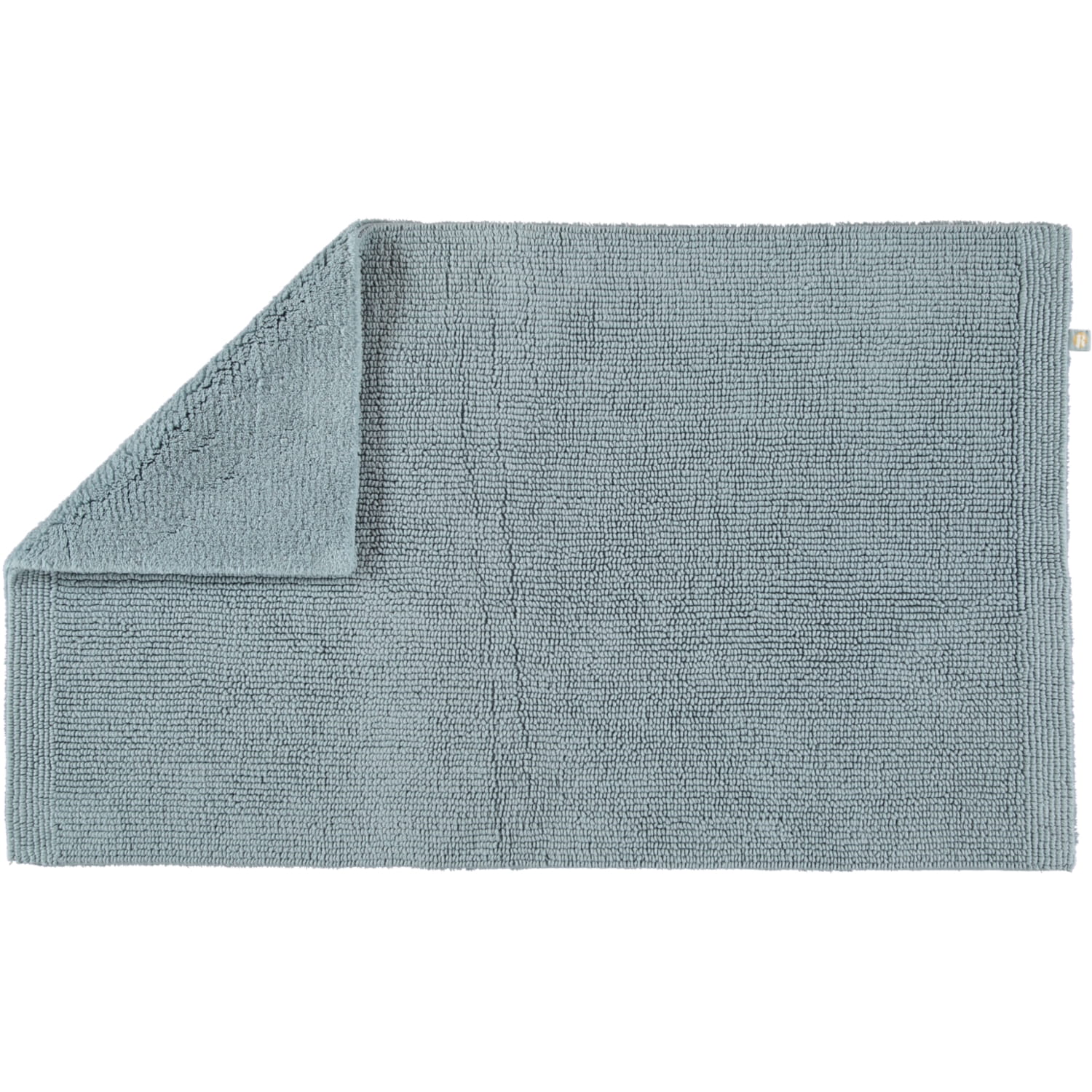 Rhomtuft - Badteppich Pur - Farbe: aquamarin - 400 - 60x100 cm