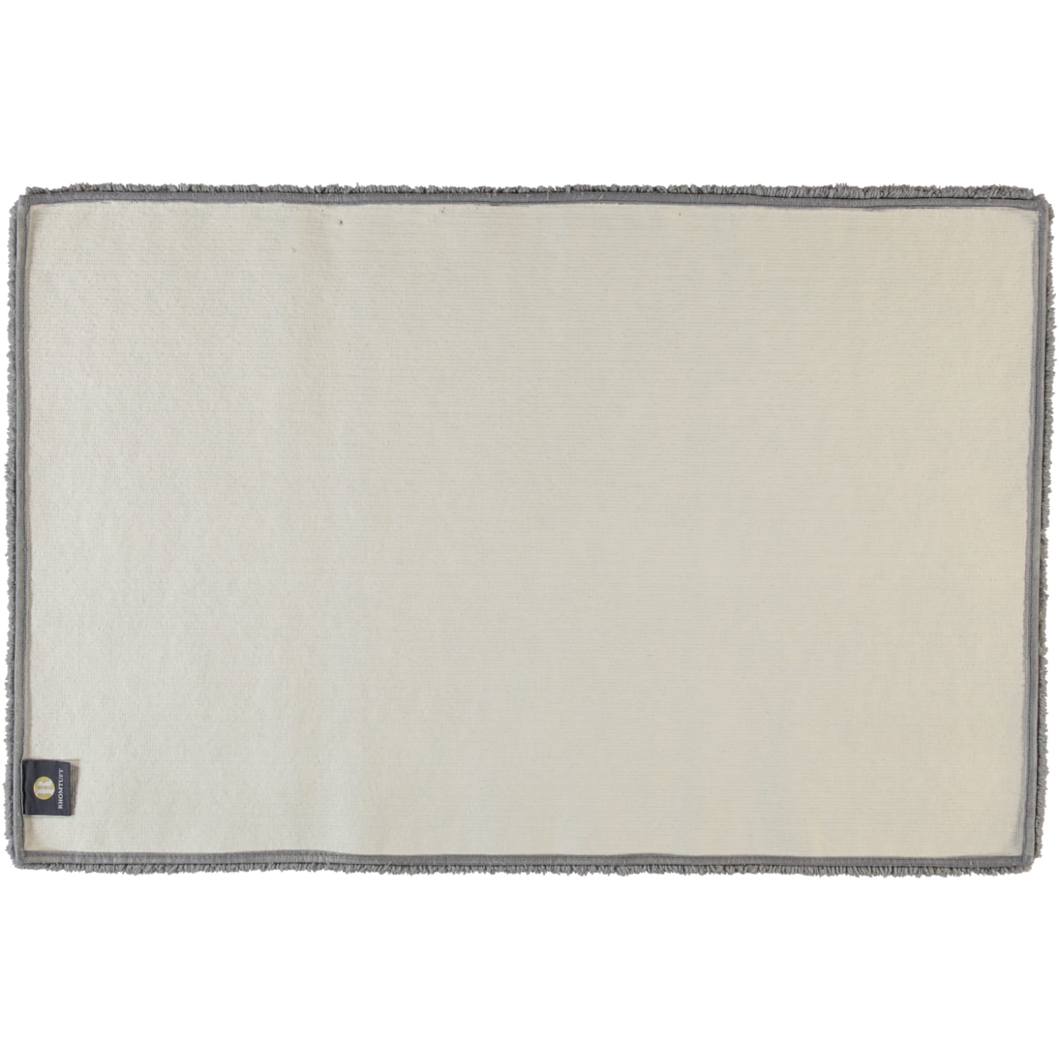 Rhomtuft - Badteppiche Square - Farbe: kiesel - 85