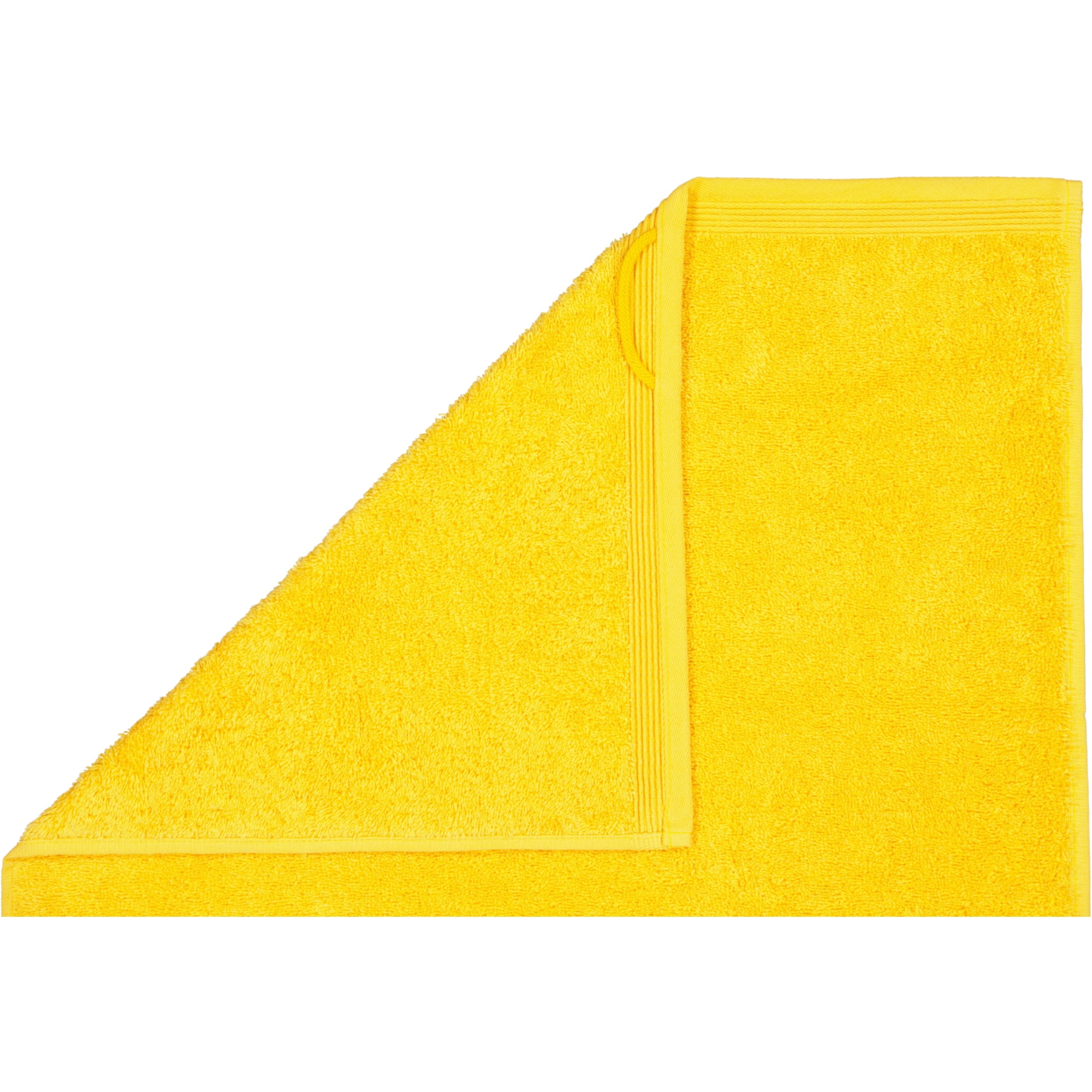Möve - Superwuschel - Farbe: gold - 115 (0-1725/8775) - Gästetuch 30x50 cm