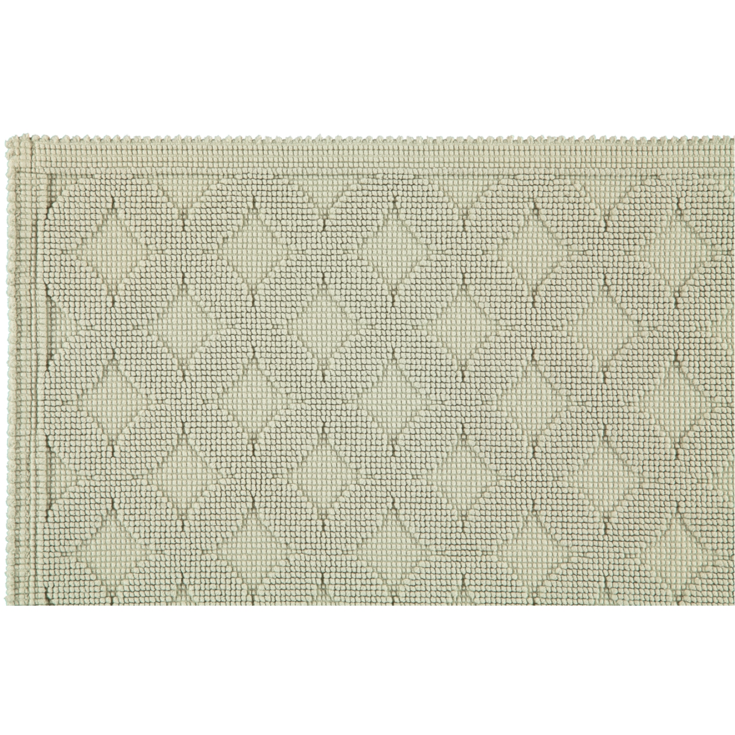 Rhomtuft - Badematte Seaside - Farbe: jade - 90 - 60x90 cm