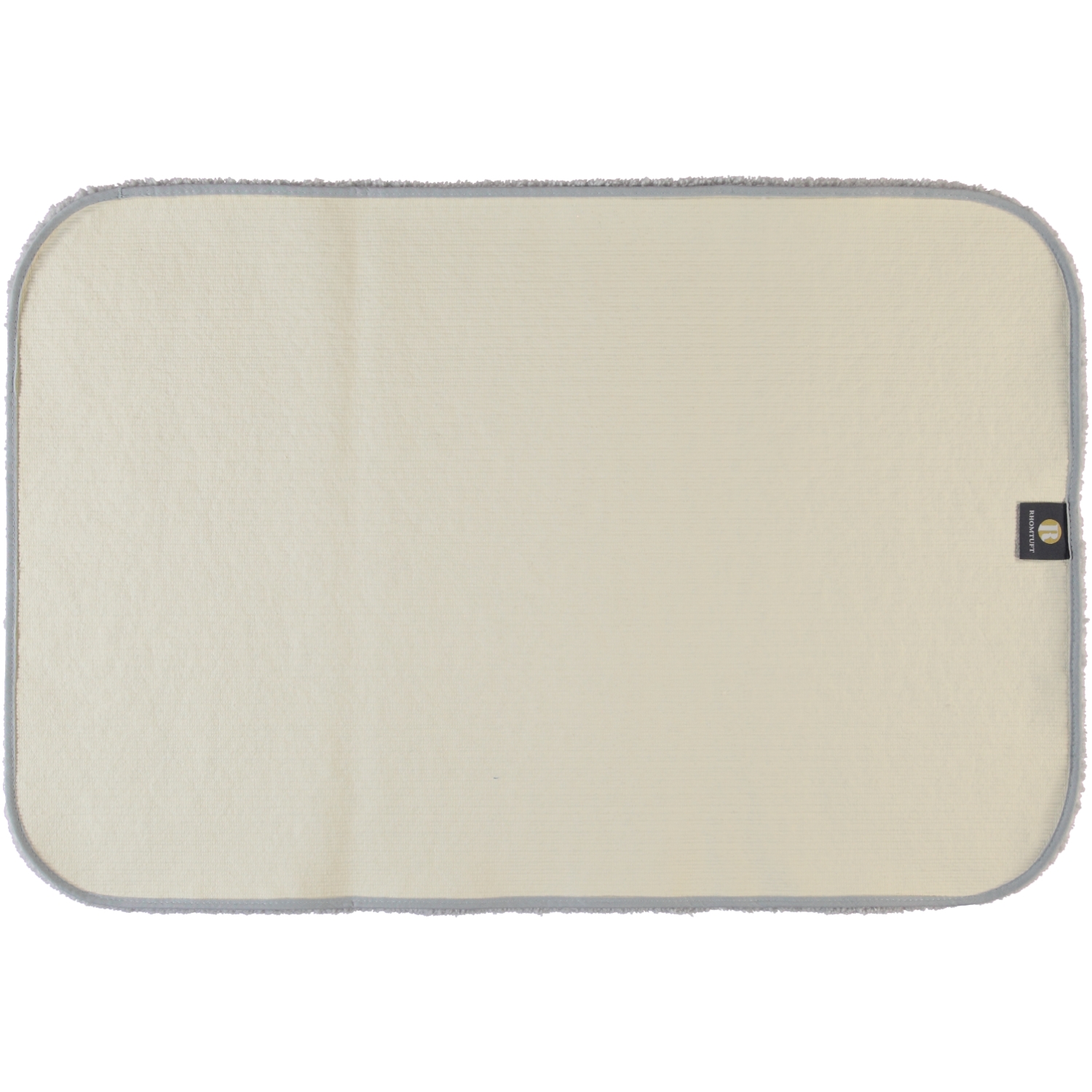 Rhomtuft - Badteppiche Aspect - Farbe: perlgrau - 11