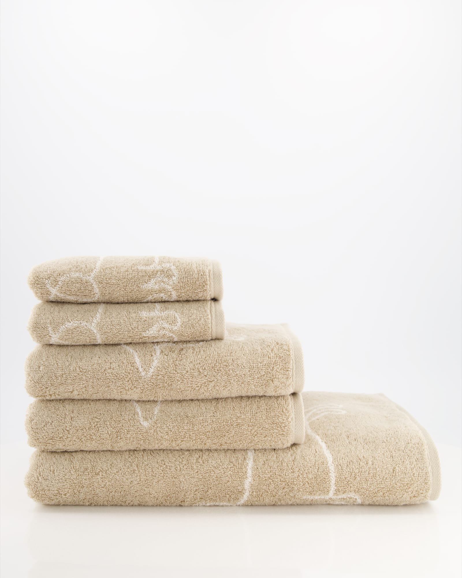 Cawö Handtücher WE LOVE DOGS Companion 6248 Natur-Beige - 33 - Gästetuch 30x50 cm