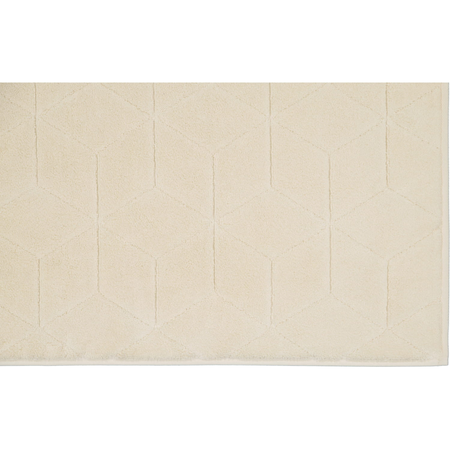 Villeroy & Boch Badematte Carré 2553 - 50x80 cm - Farbe: cashmere - 356