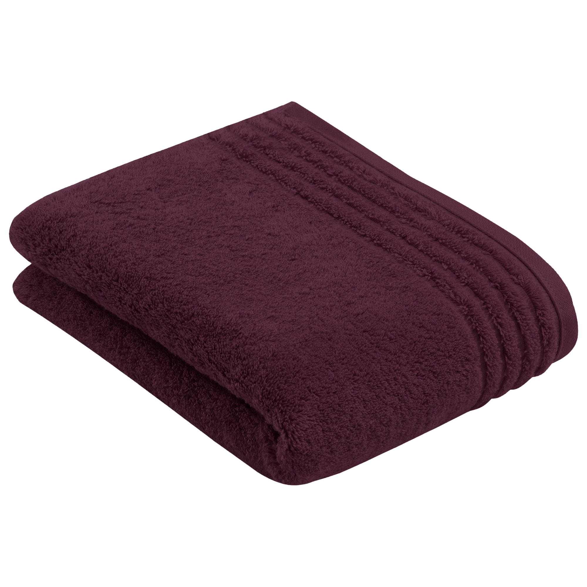 Vossen Handtücher Vienna Style Supersoft berry - 3980 - Duschtuch 67x140 cm