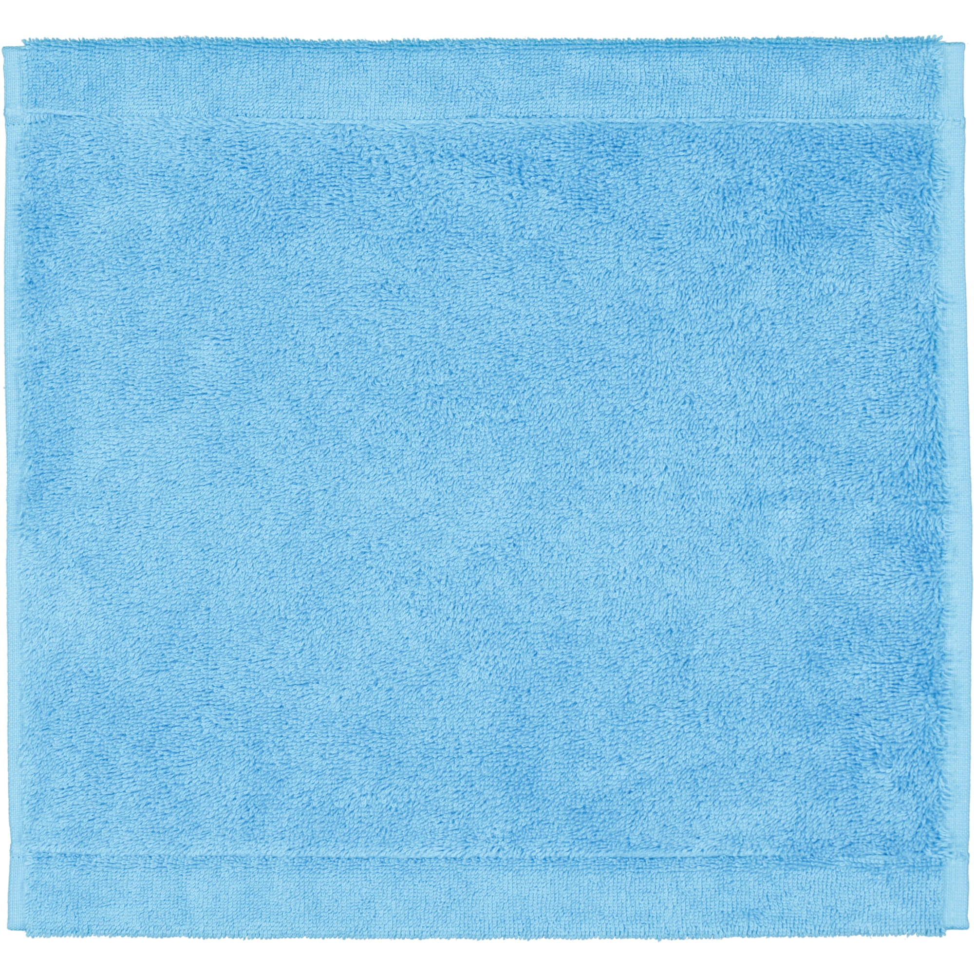 Cawö Handtücher Lifestyle Uni 7007 malibu - 177 - Seiflappen 30x30 cm
