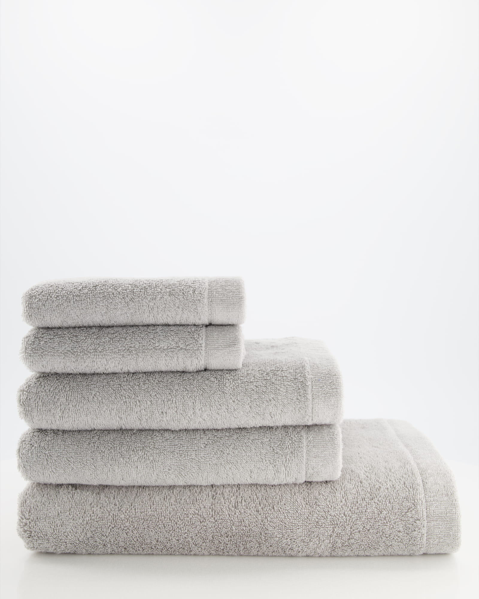 Cawö Handtücher Lifestyle Uni 7007 platin - 705 - Gästetuch 30x50 cm