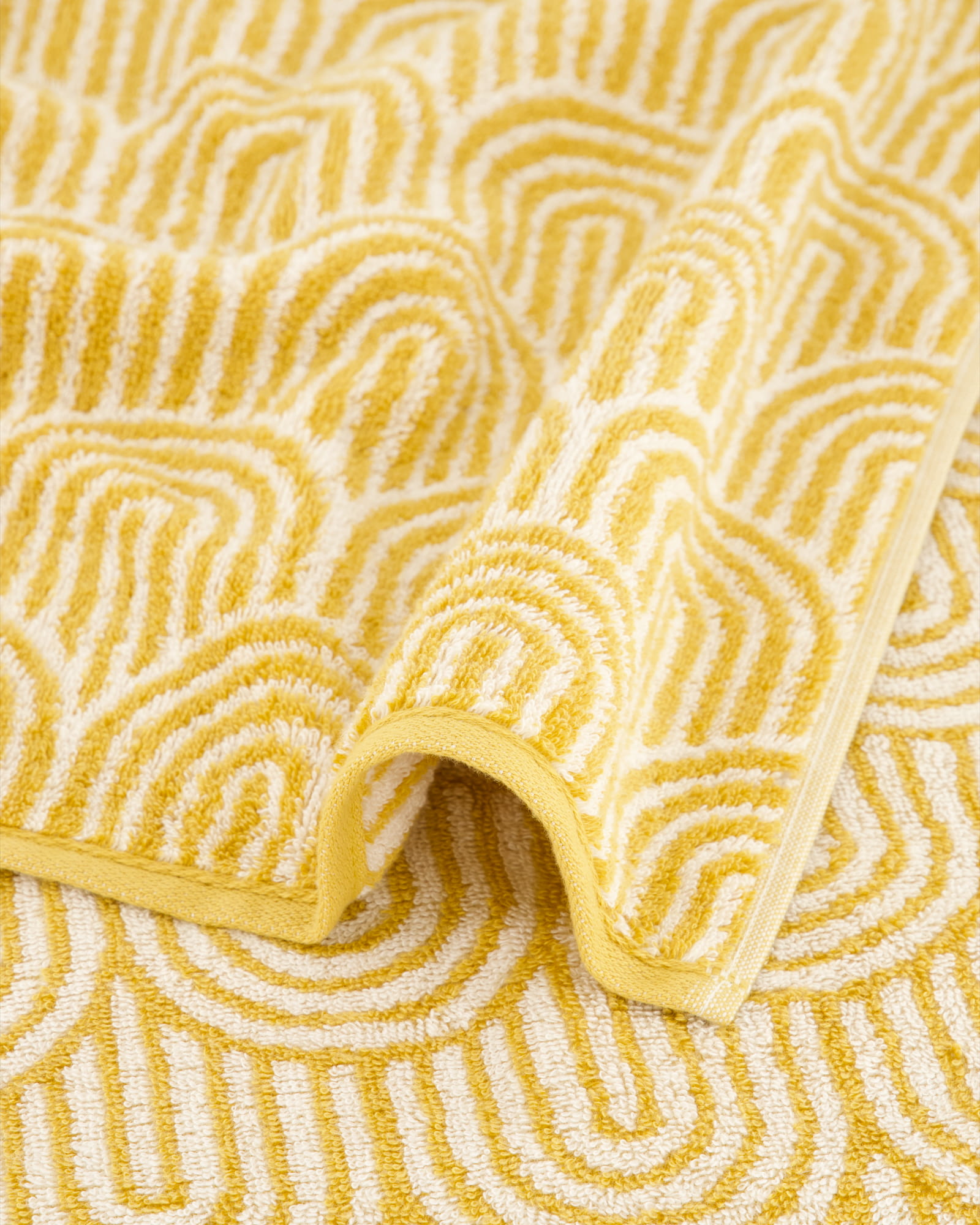Cawö Handtücher Maison Bögen 6268 gold - 35