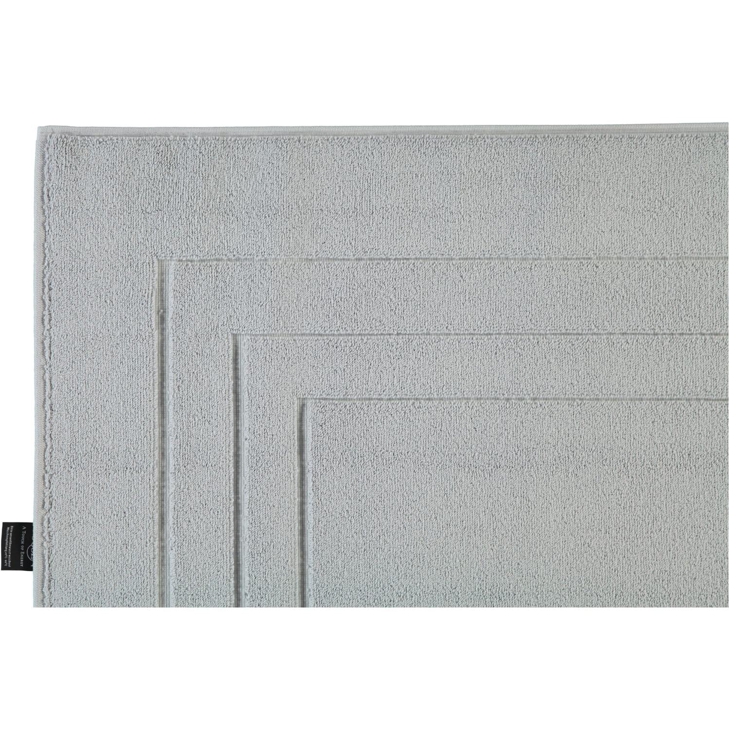 Vossen Badematten Feeling light grey - 7210 - 60x60 cm