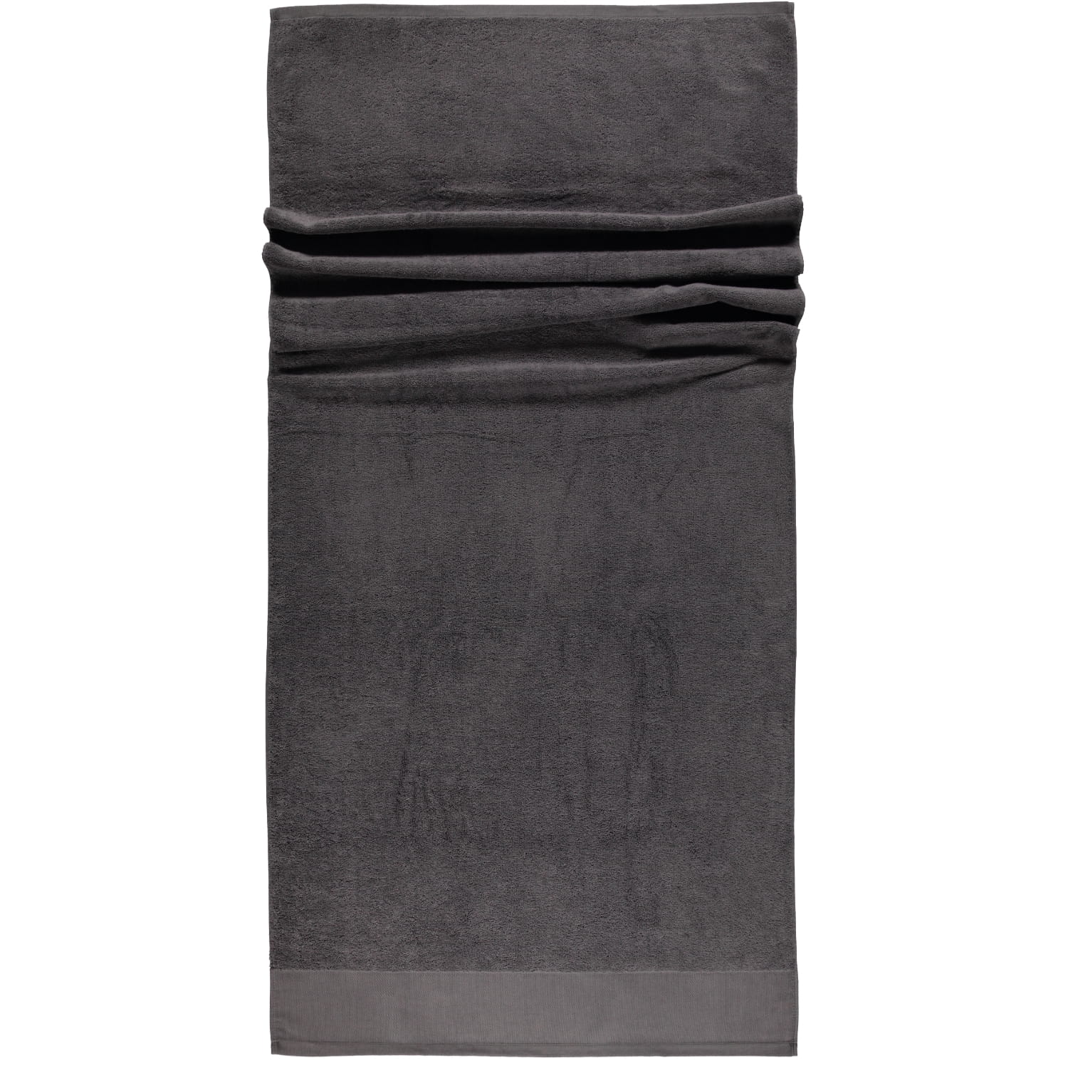 Rhomtuft - Handtücher Comtesse - Farbe: zinn - 02 - Saunatuch 80x200 cm