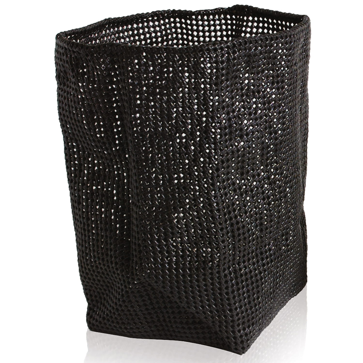 Möve Tube Korb groß - formbar - Farbe: black - 199 (4-0241)