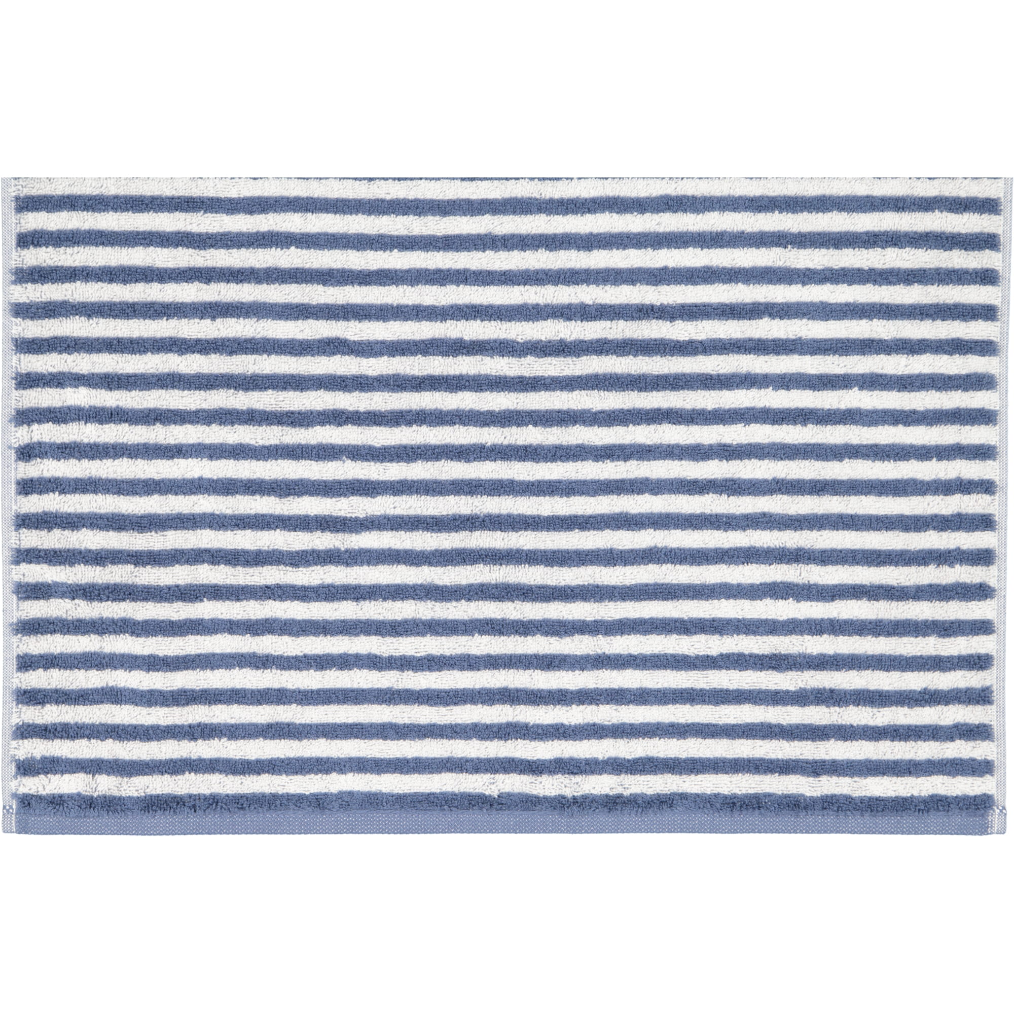 Cawö - Campus Ringel 955 - Farbe: nachtblau - 17 - Handtuch 50x100 cm