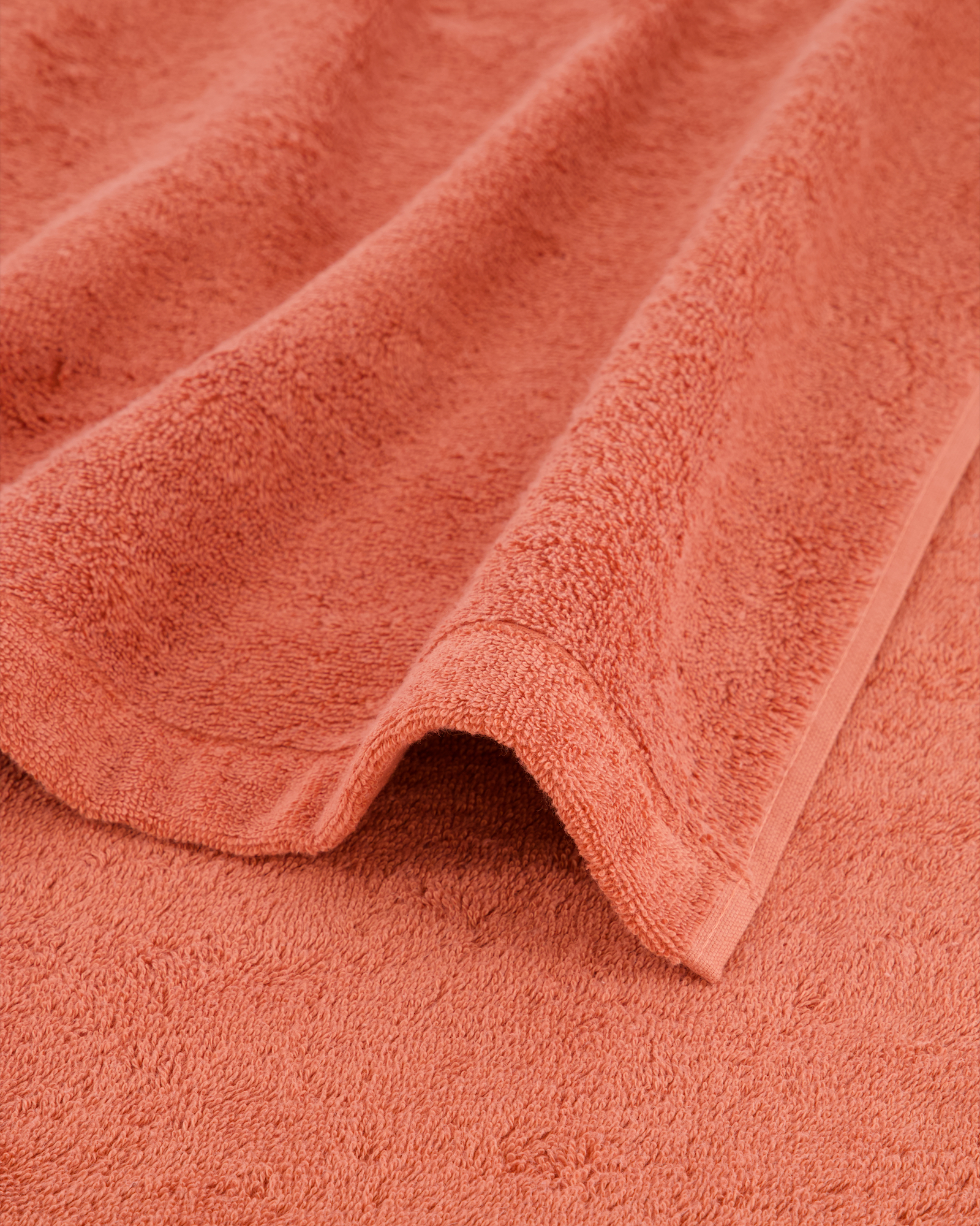 Cawö Handtücher Lifestyle Uni 7007 brick - 387 - Gästetuch 30x50 cm