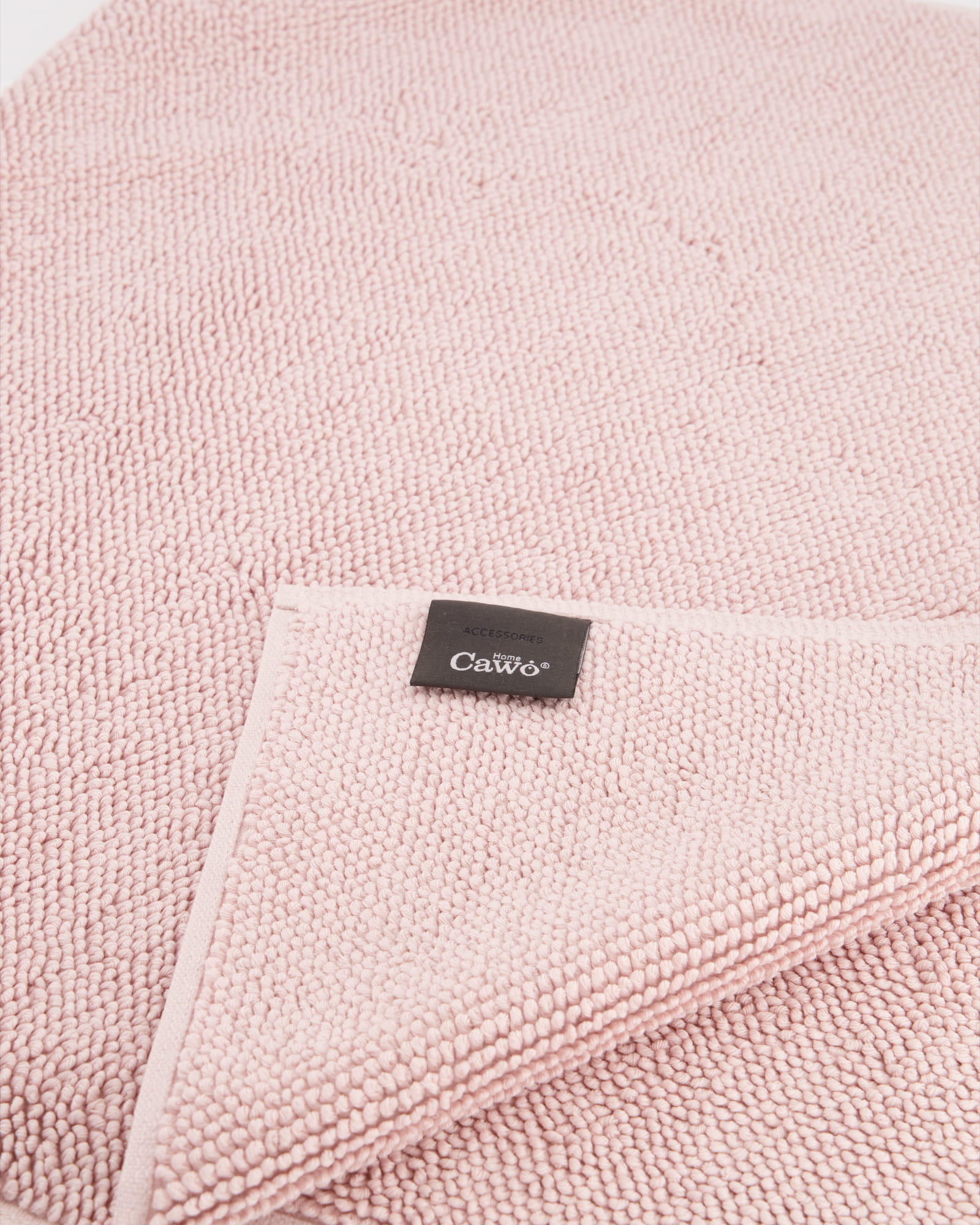 Cawö Home - Badteppich Loop 1007 - Farbe: puder - 383