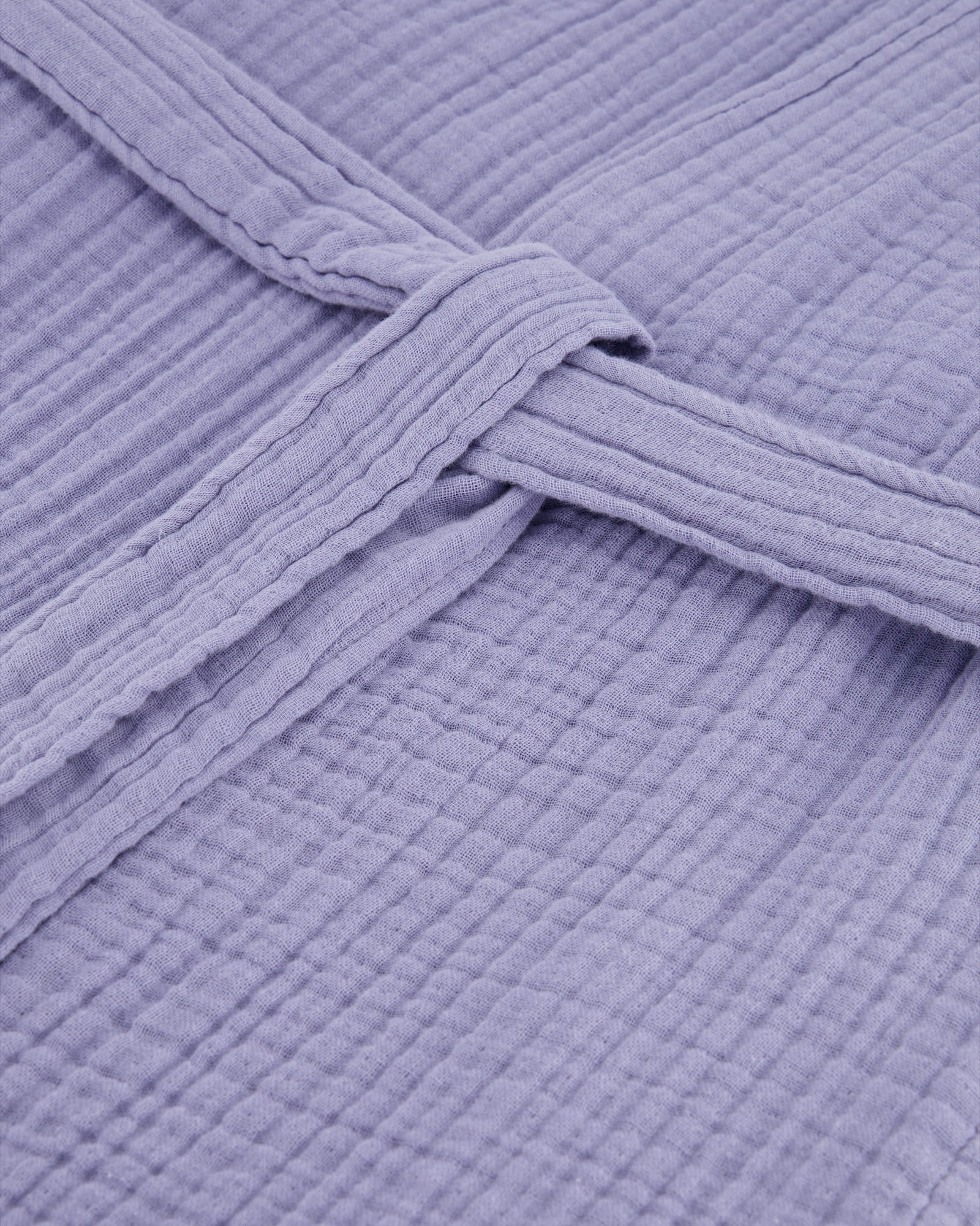 Cawö Home Bademäntel Damen Kimono Musselin 838 pastellblau - 10