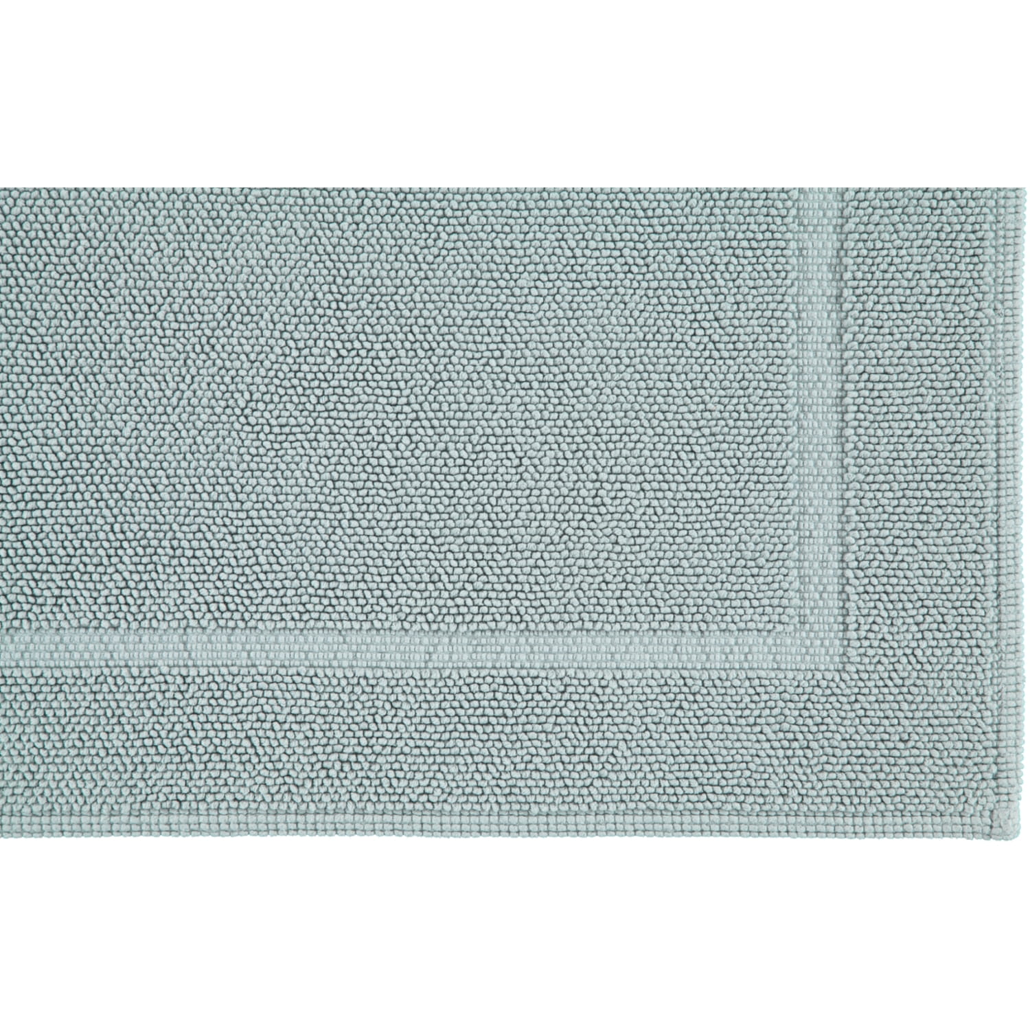 Rhomtuft RHOMTUFT Badematten Pearl aquamarin - 400