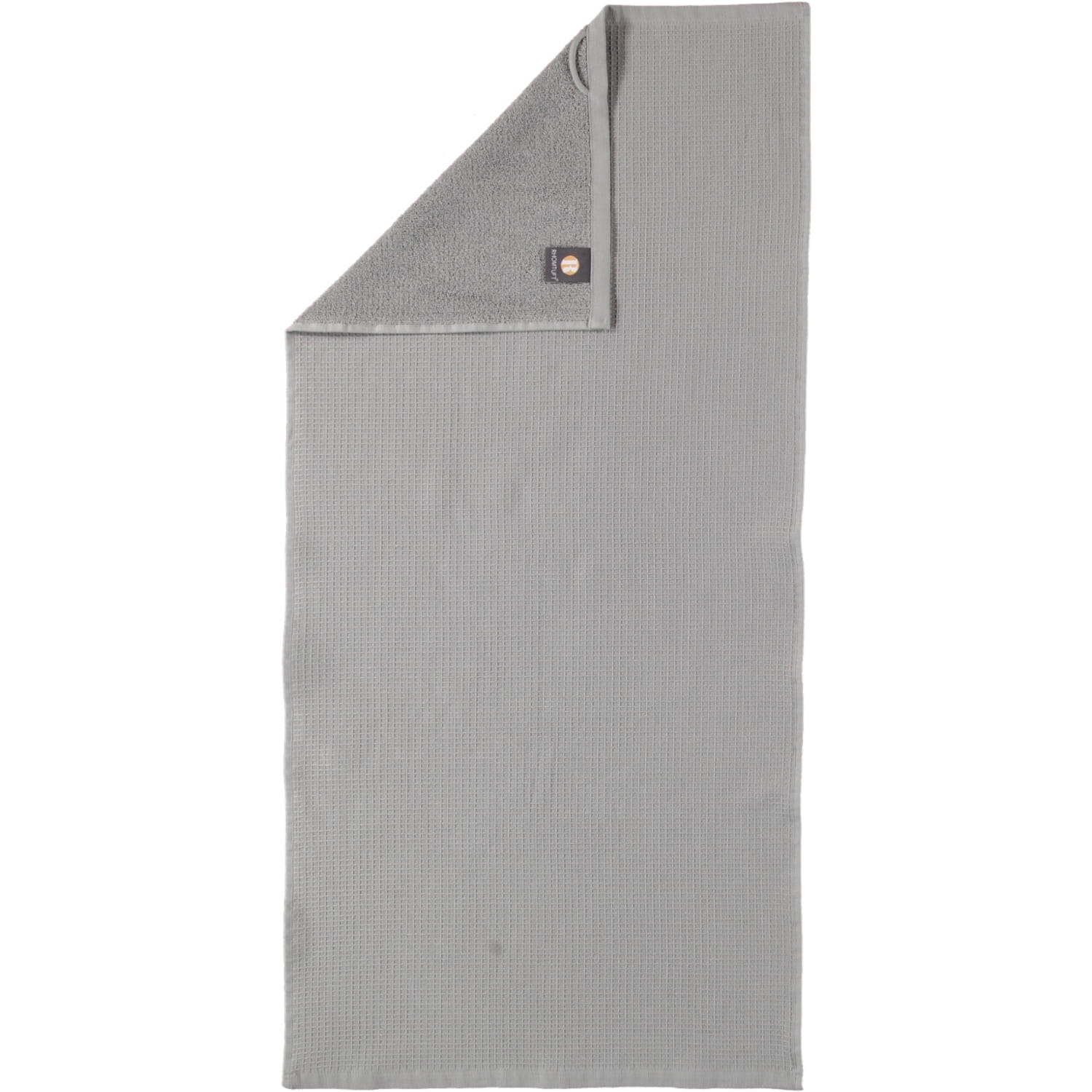 Rhomtuft - Handtücher Face & Body - Farbe: kiesel - 85 - Handtuch 50x100 cm