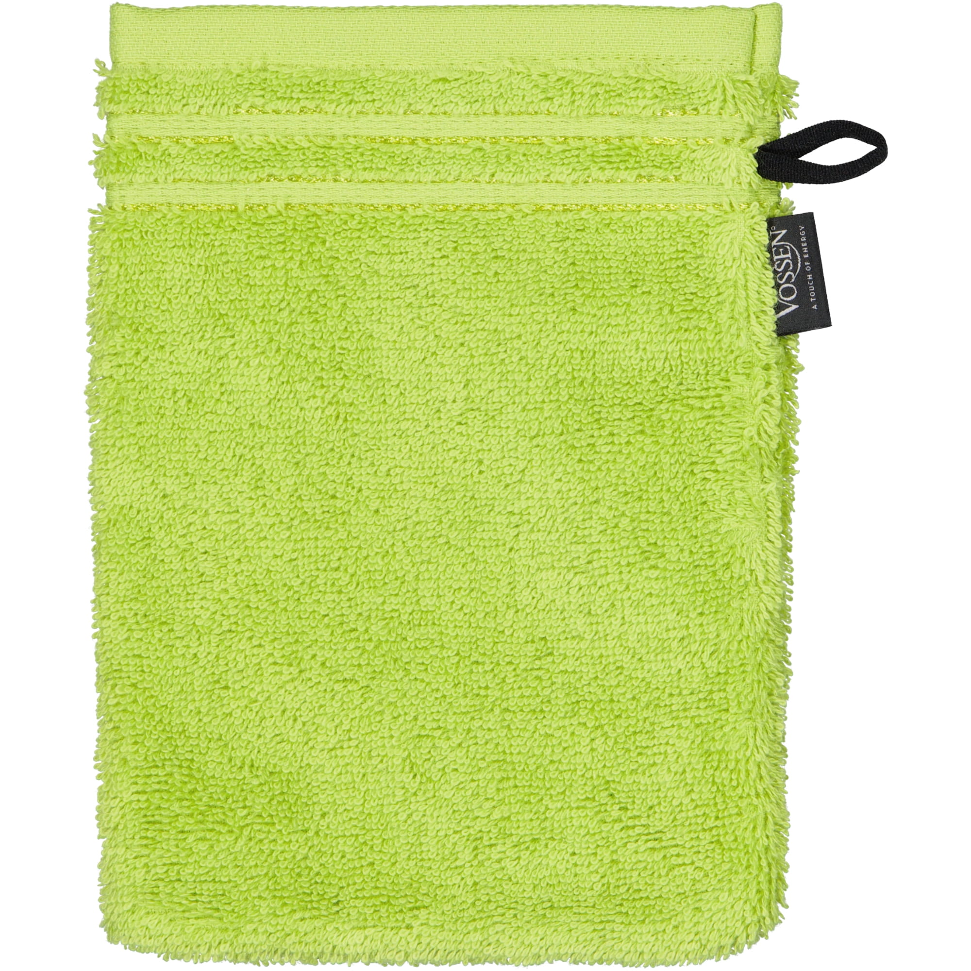 Vossen Handtücher Calypso Feeling meadowgreen - 530 - Waschhandschuh 16x22 cm