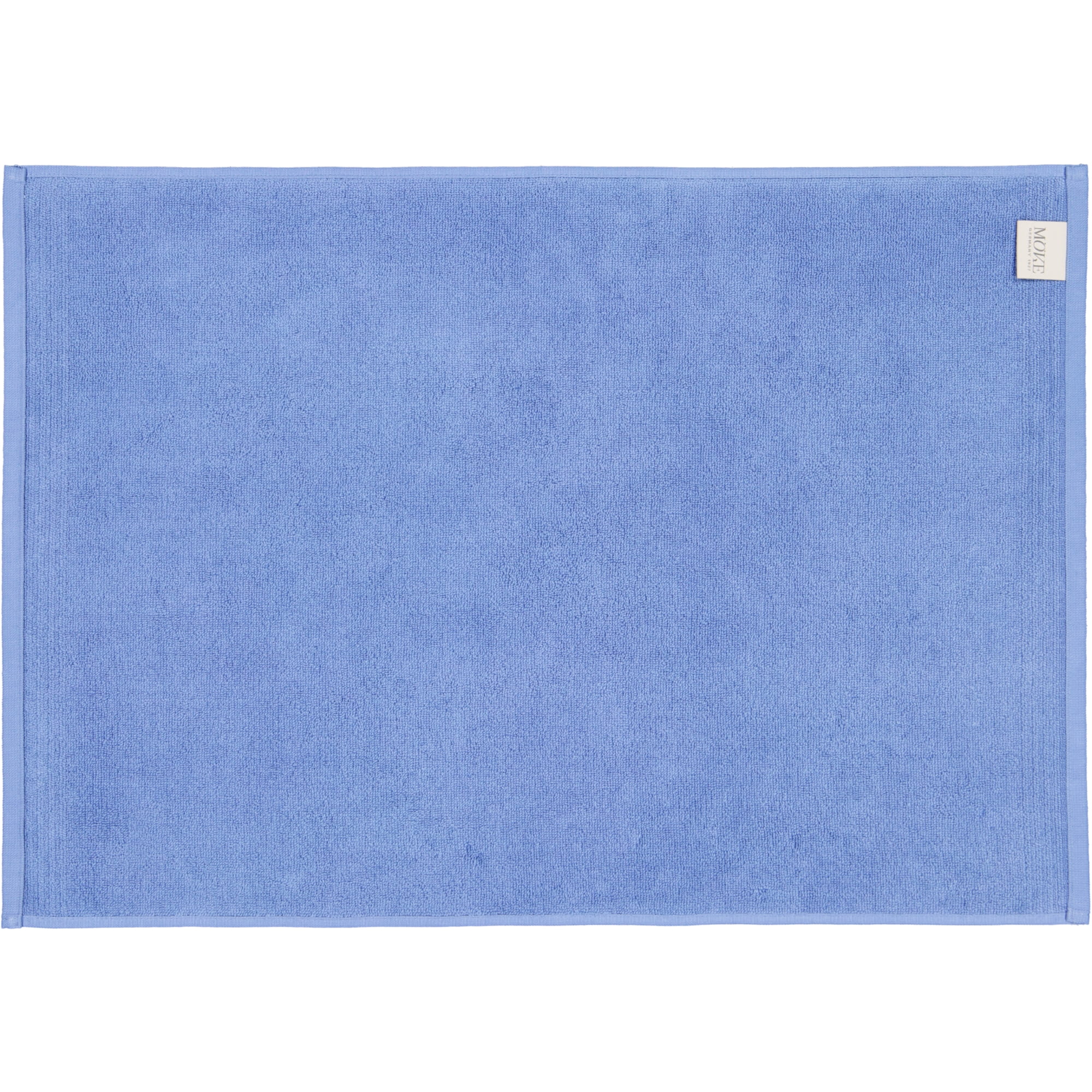 Möve - Duschvorlage Superwuschel - Größe: 50x70 cm - Farbe: cornflower - 410 (0-2831/8022)
