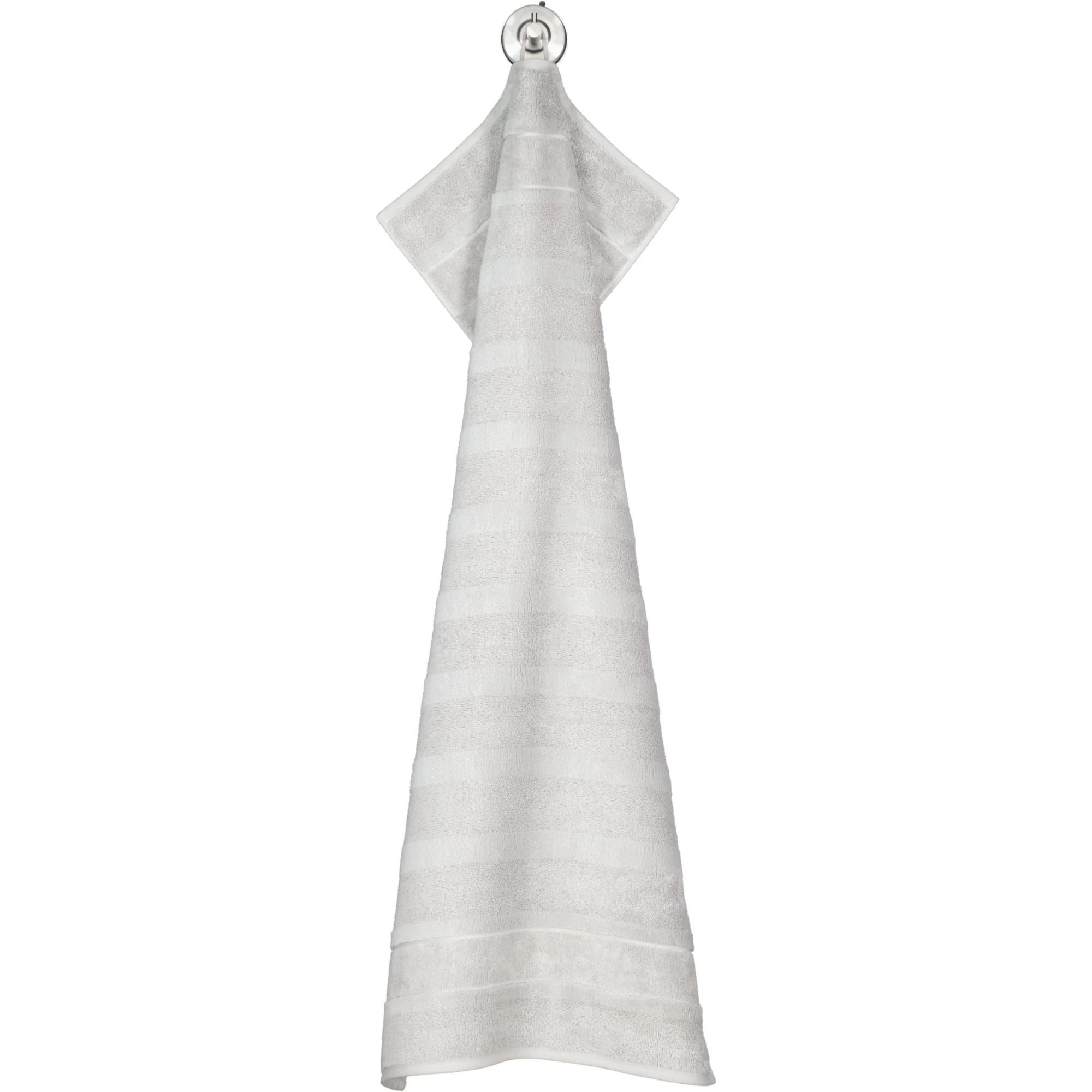 Cawö - Noblesse2 1002 - Farbe: platin - 705 - Handtuch 50x100 cm